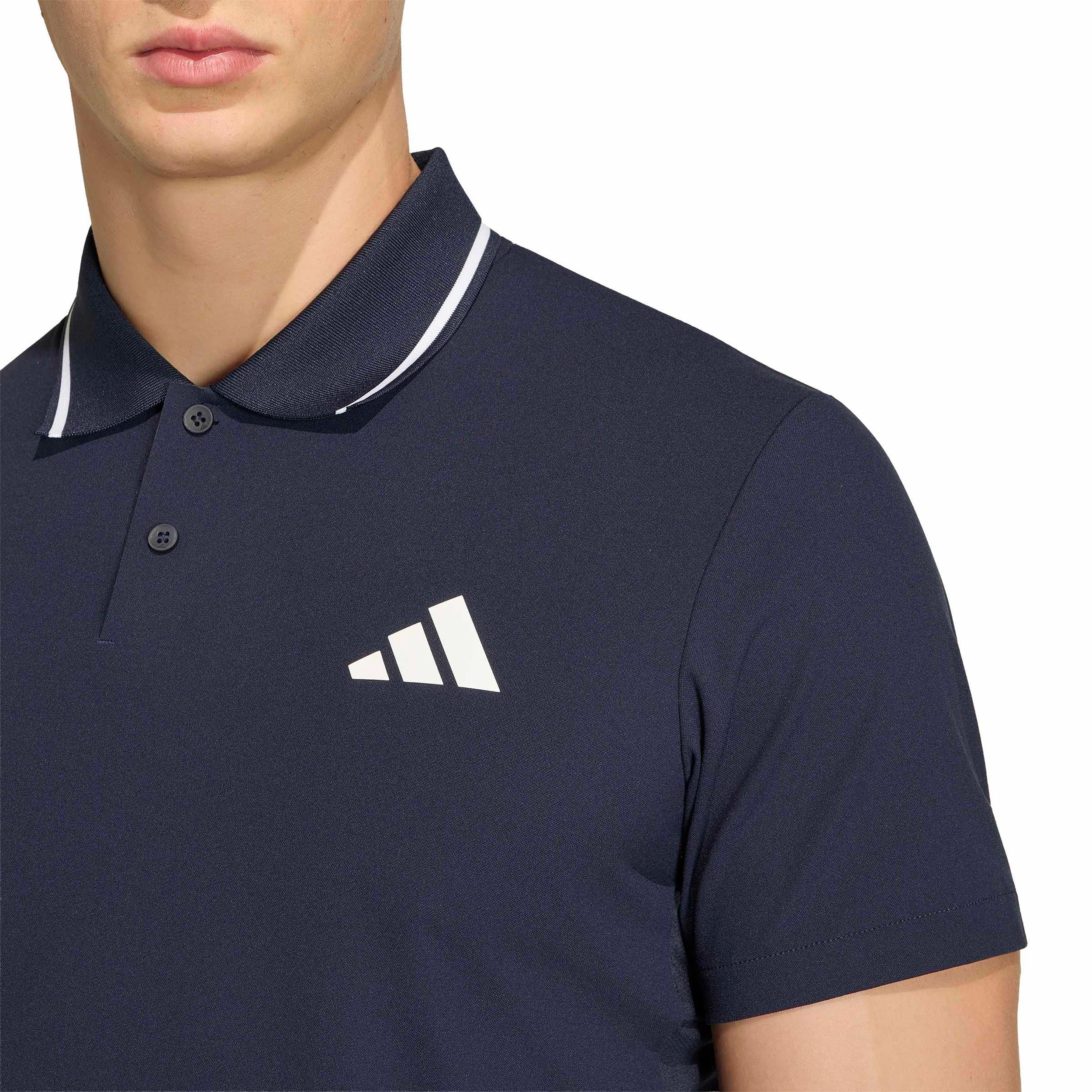 Freelift Pro Polo Hommes - bleu foncé - Image 6