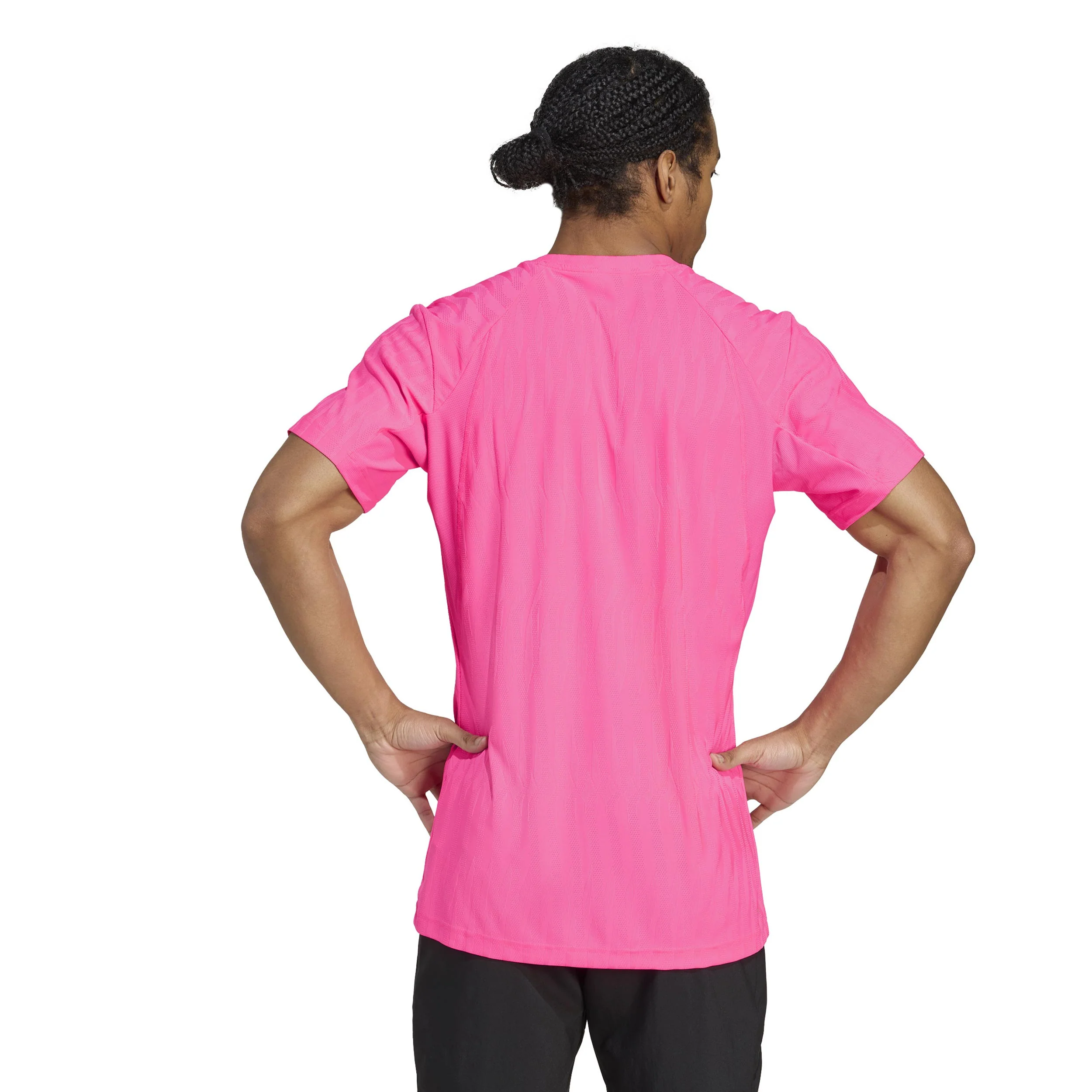 Freelift T-shirt Hommes-Pink - Image 3