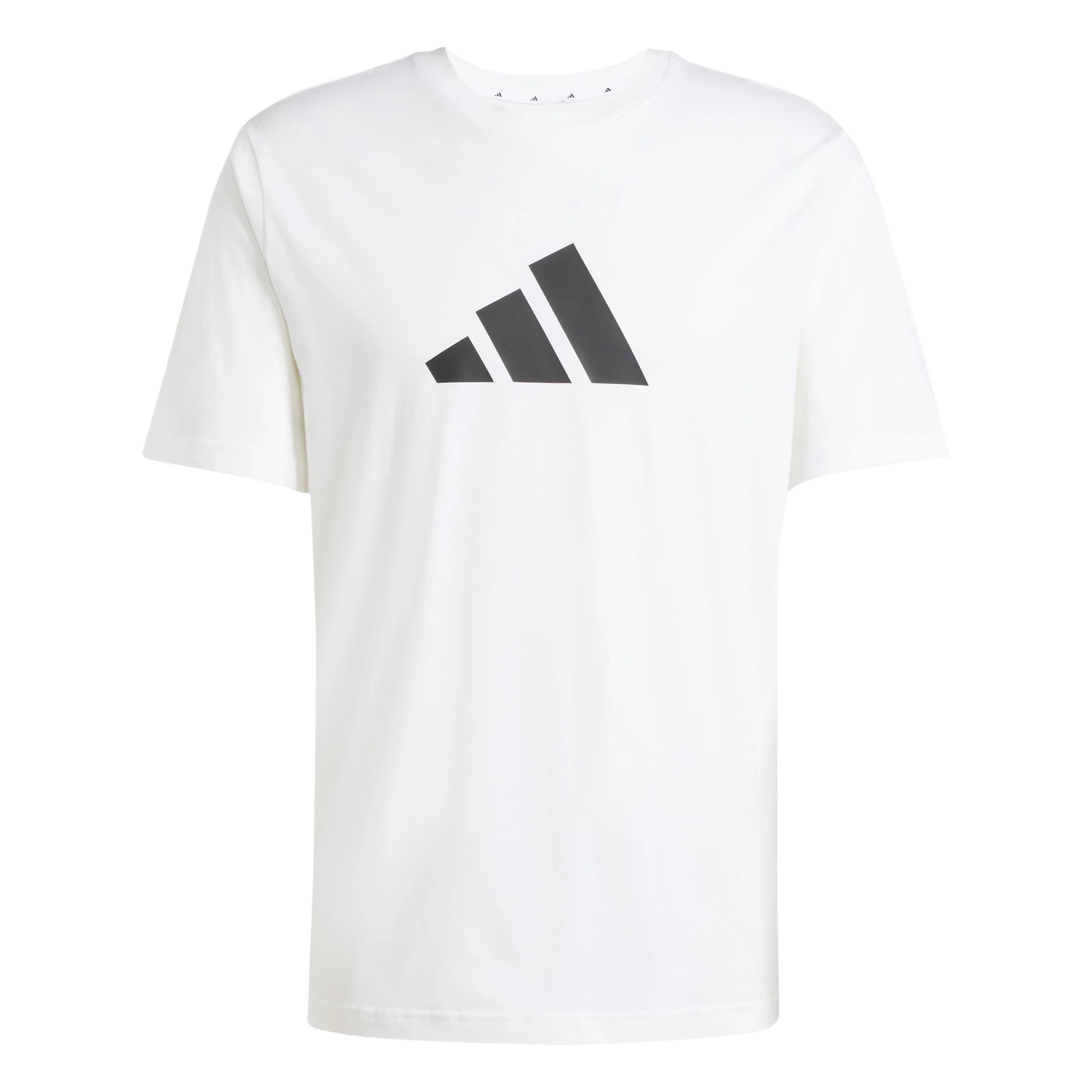 Future Icons 3 Bar Logo T-shirt Hommes - blanc, noir