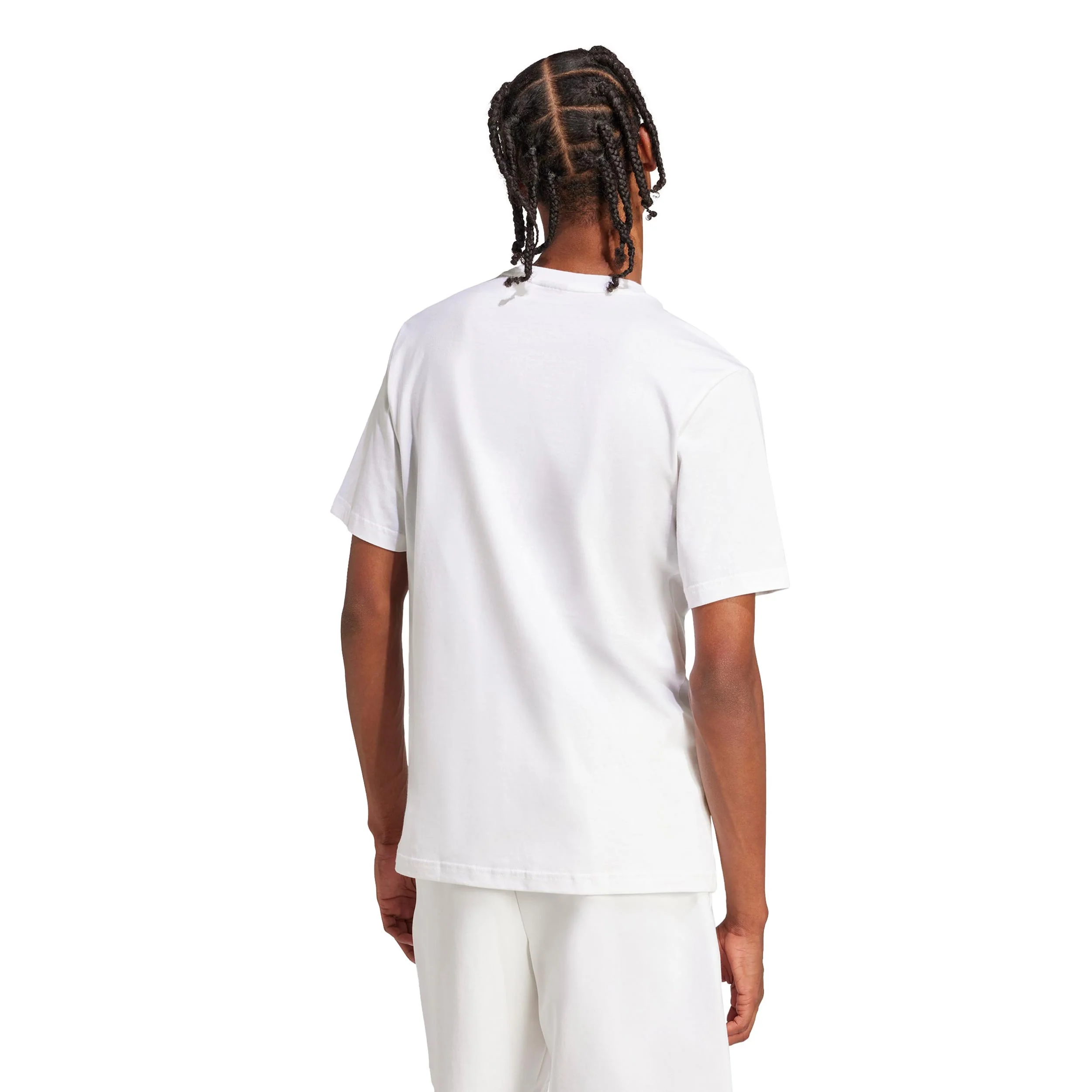 Future Icons 3 Bar Logo T-shirt Hommes - blanc, noir - Image 3