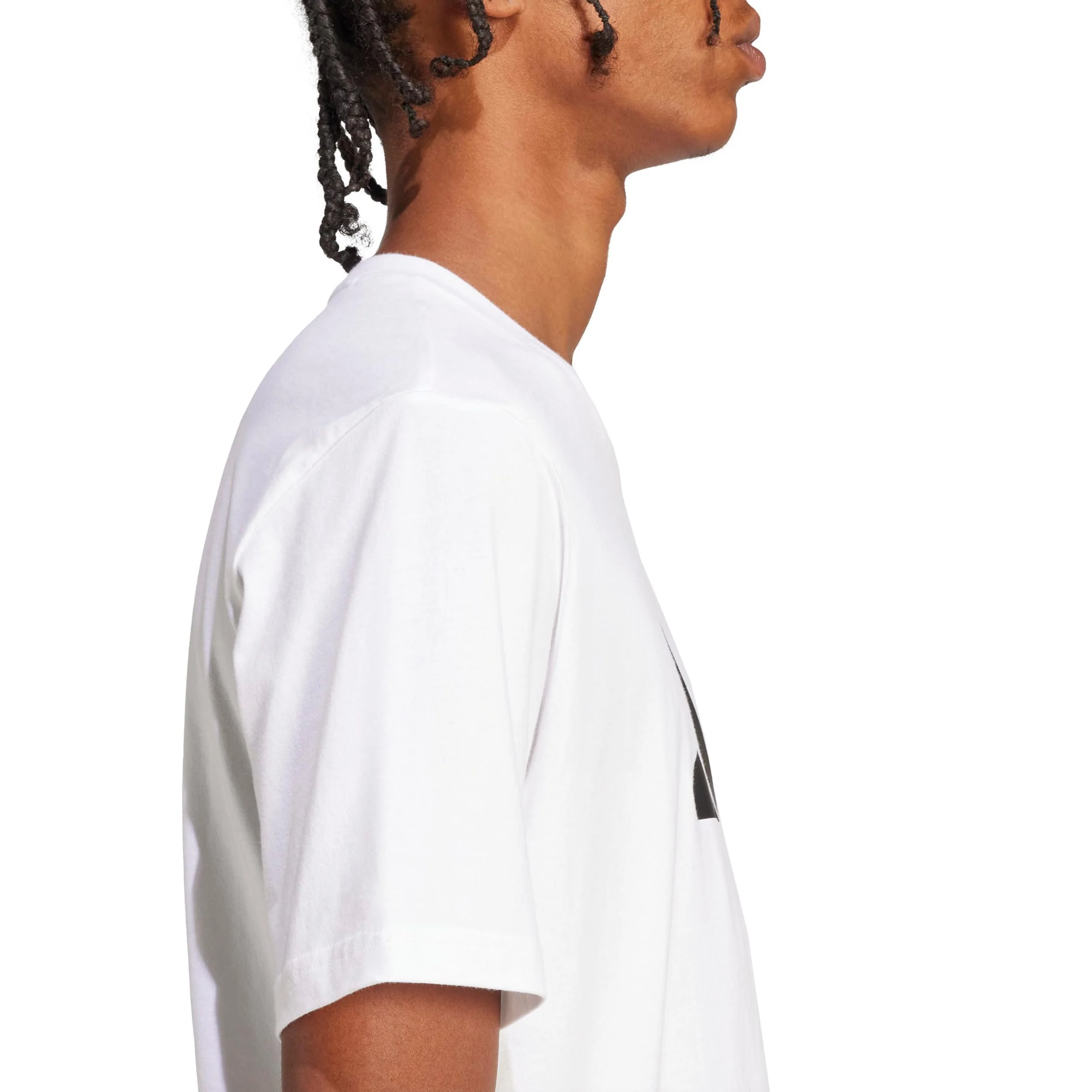 Future Icons 3 Bar Logo T-shirt Hommes - blanc, noir - Image 5