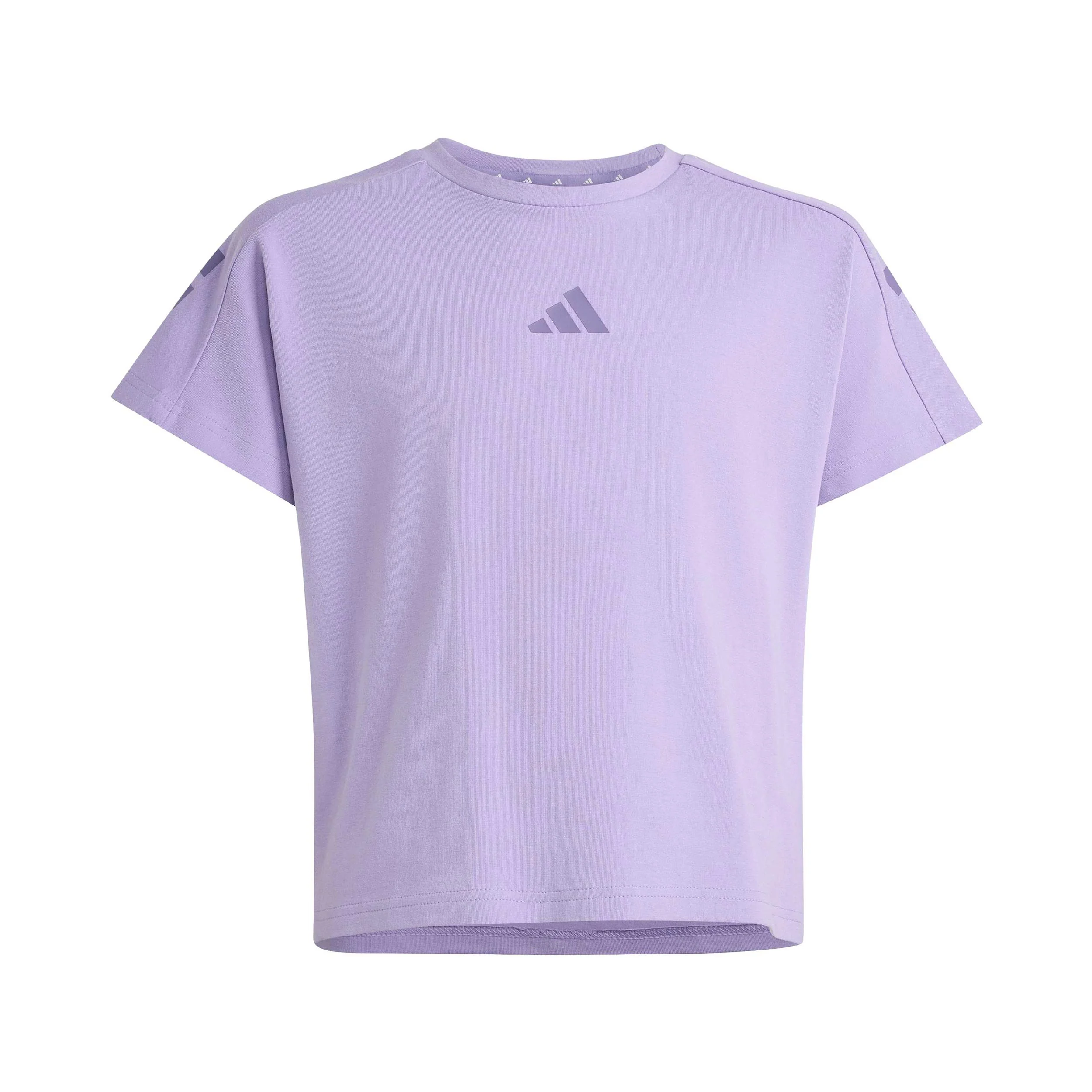 Future Icons 3Stripes T-shirt Enfants - lilas