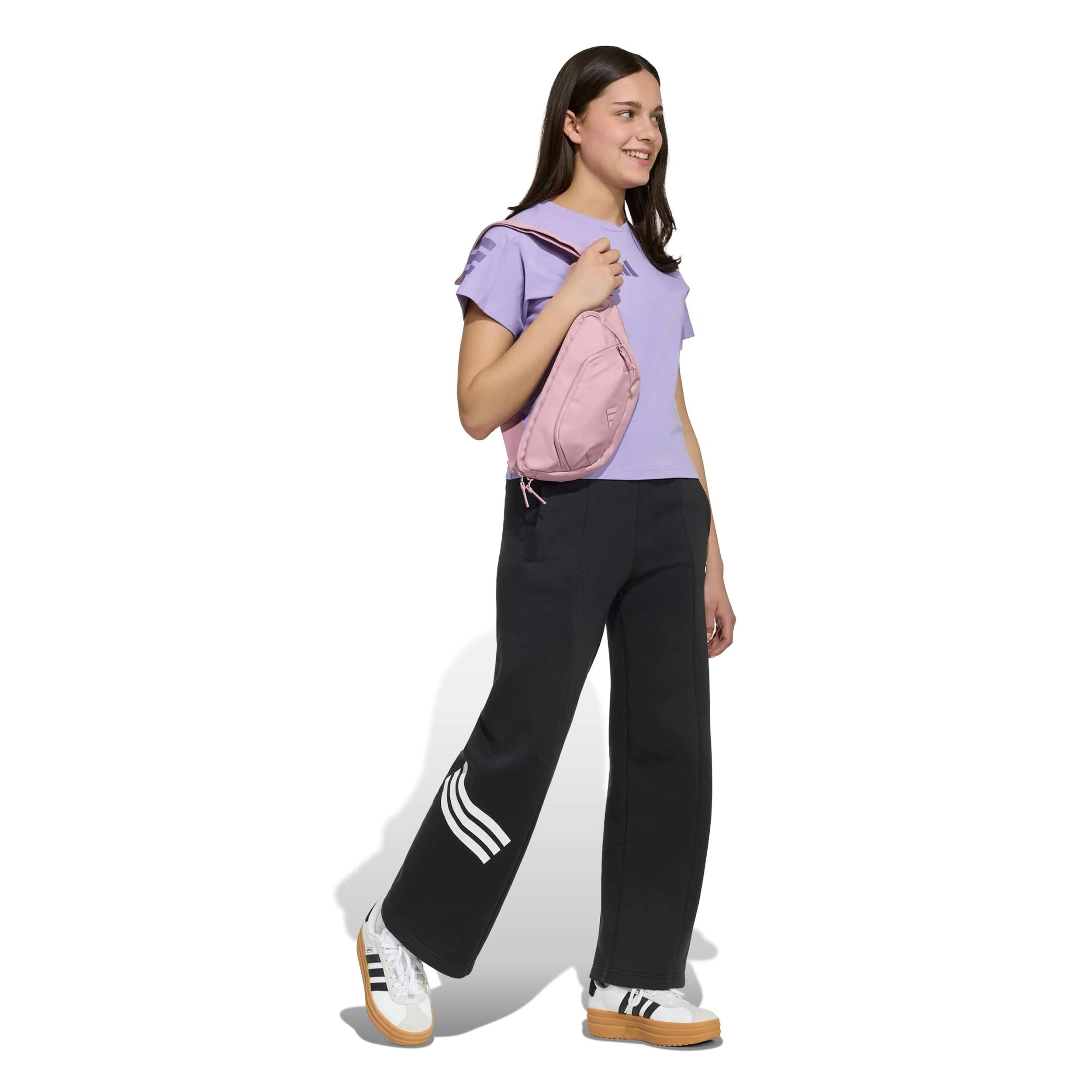 Future Icons 3Stripes T-shirt Enfants - lilas - Image 4