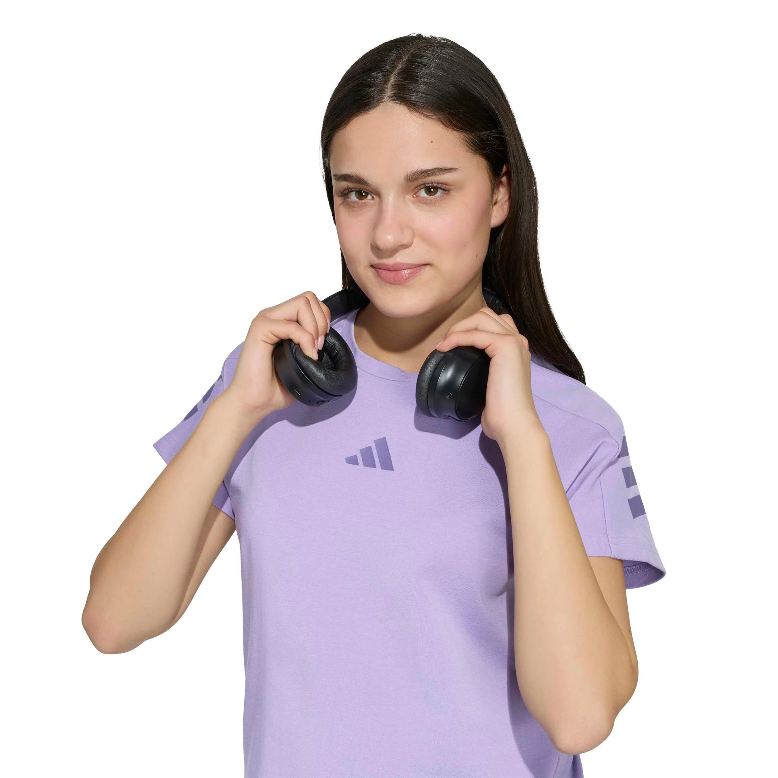 Future Icons 3Stripes T-shirt Enfants - lilas - Image 5
