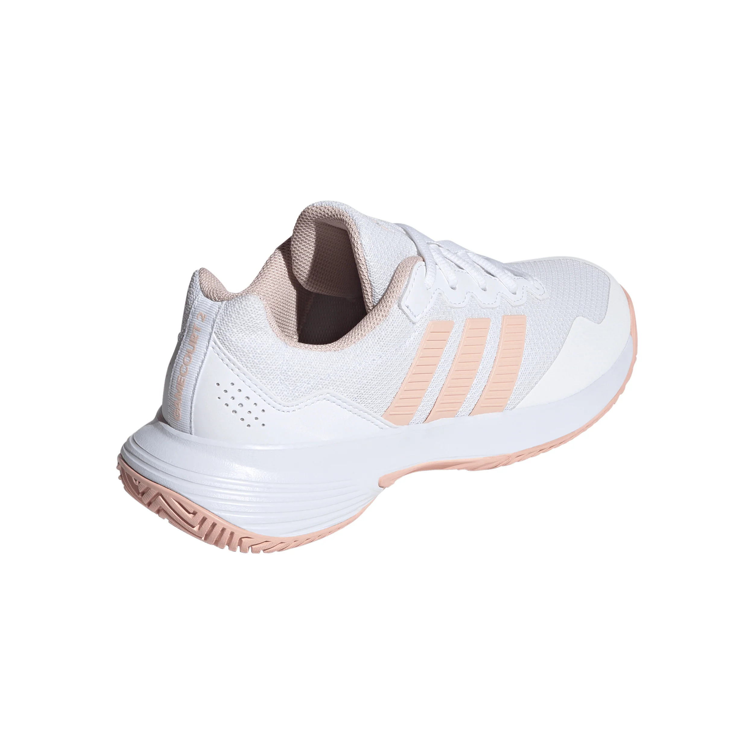 GameCourt 2 Chaussures toutes surfaces Femmes - blanc, abricot - Image 5