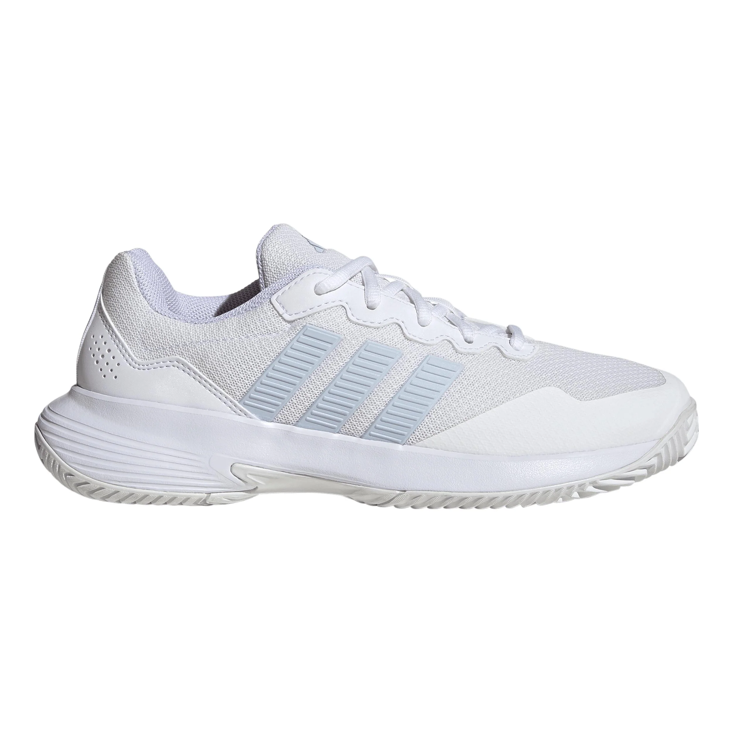 GameCourt 2 Chaussures toutes surfaces Femmes - blanc, bleu clair