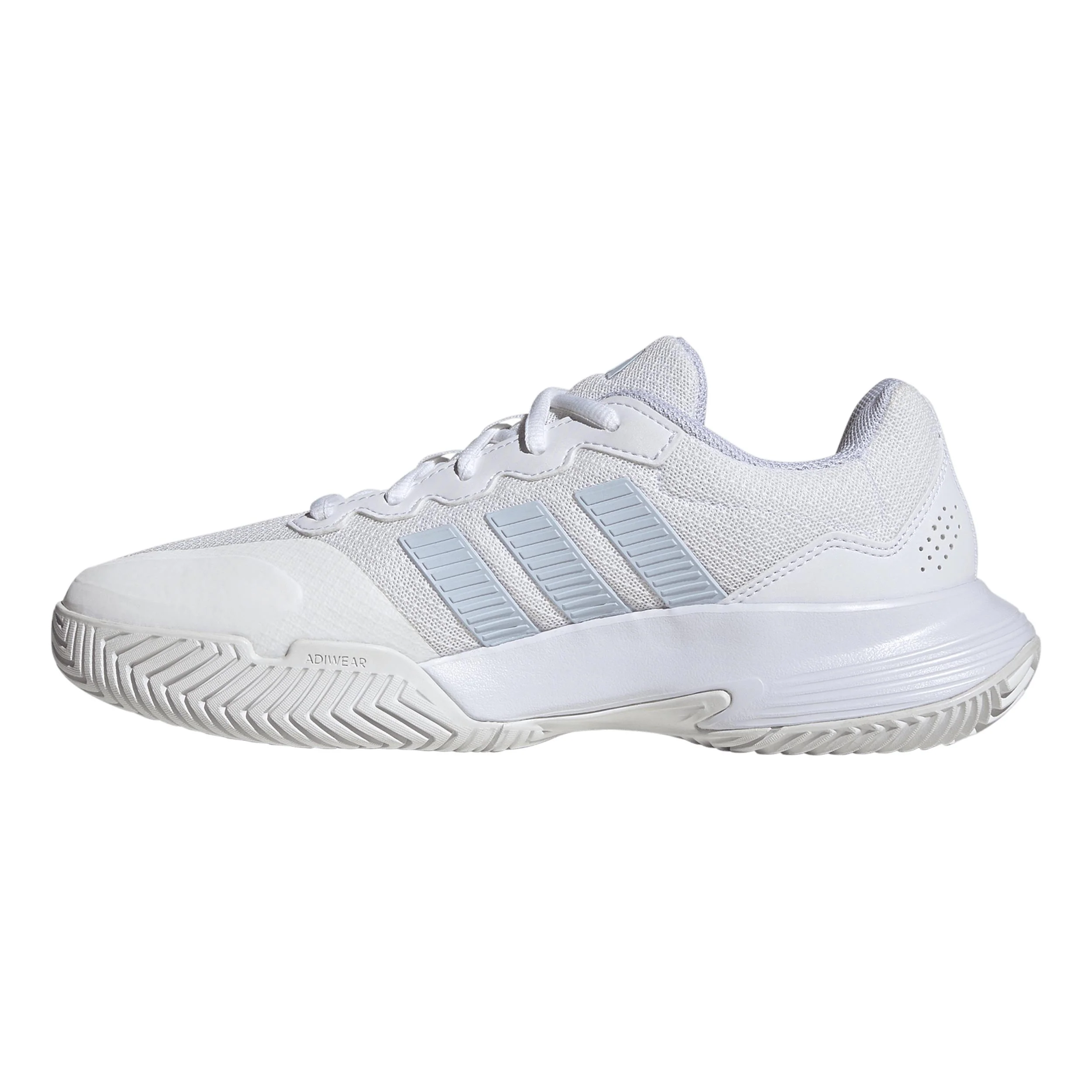 GameCourt 2 Chaussures toutes surfaces Femmes - blanc, bleu clair - Image 2