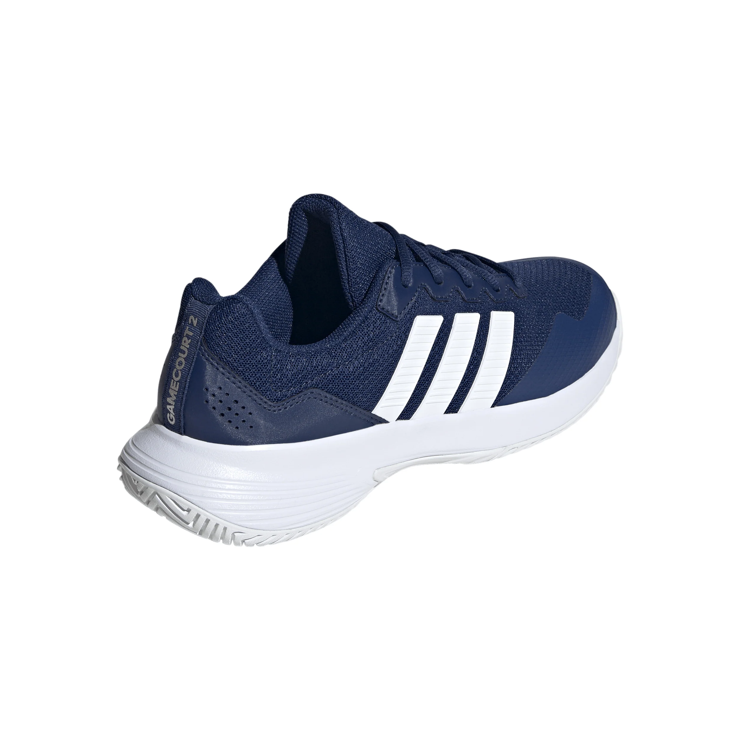 GameCourt 2 Chaussures toutes surfaces Hommes - bleu foncé, blanc - Image 5