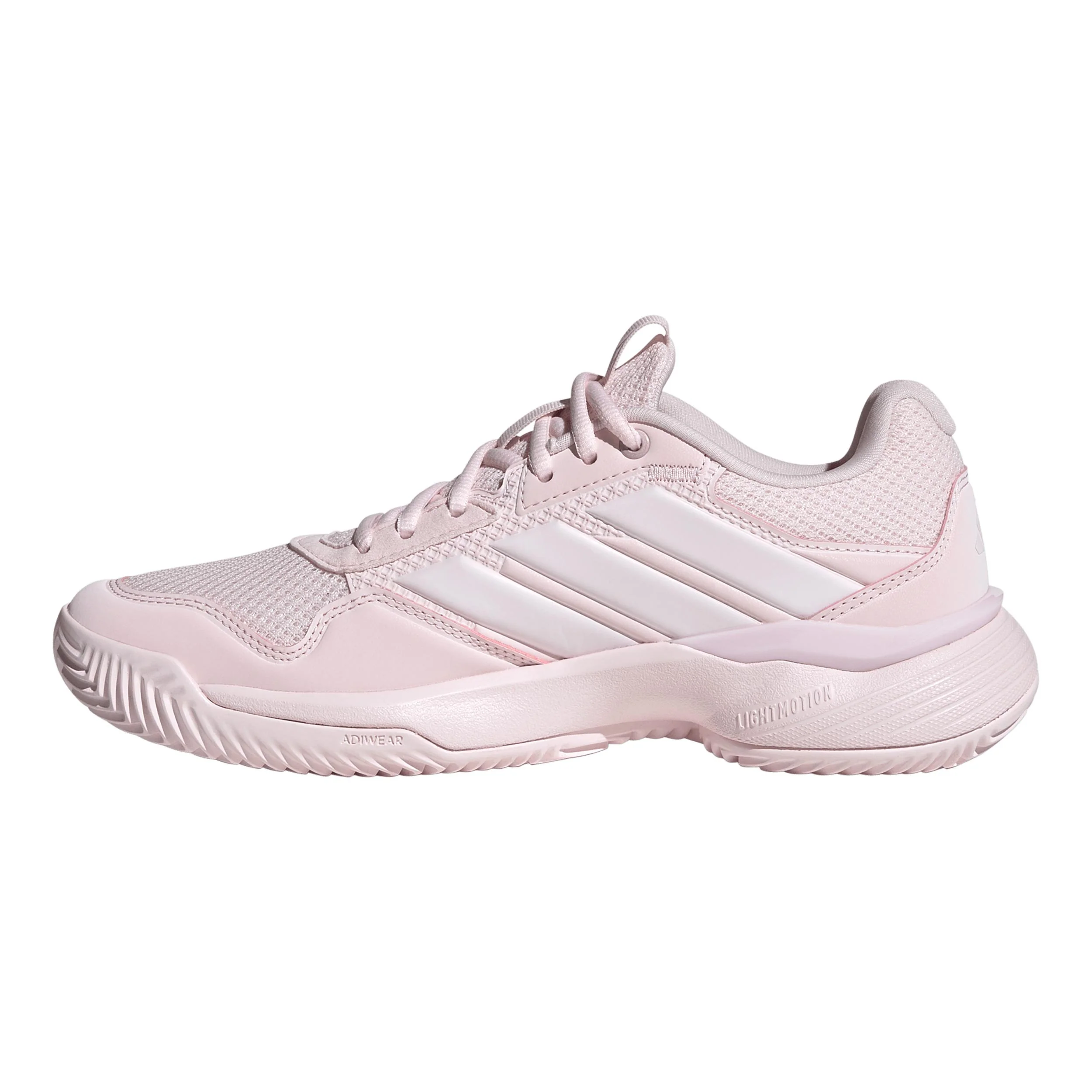 GameCourt 3 Chaussure terre battue Femmes - rose pastel, blanc - Image 2