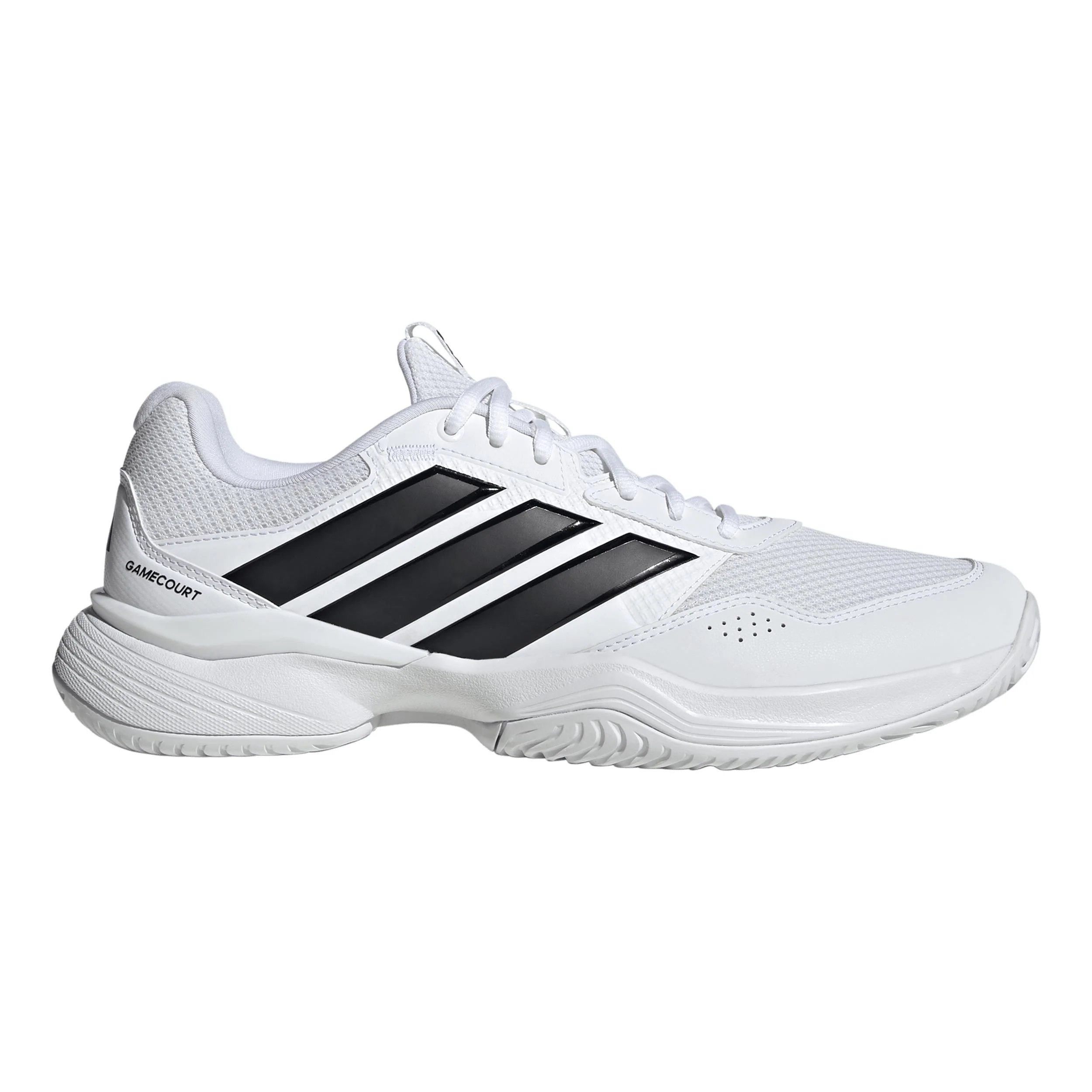 GameCourt 3 Chaussures toutes surfaces Hommes - blanc, noir
