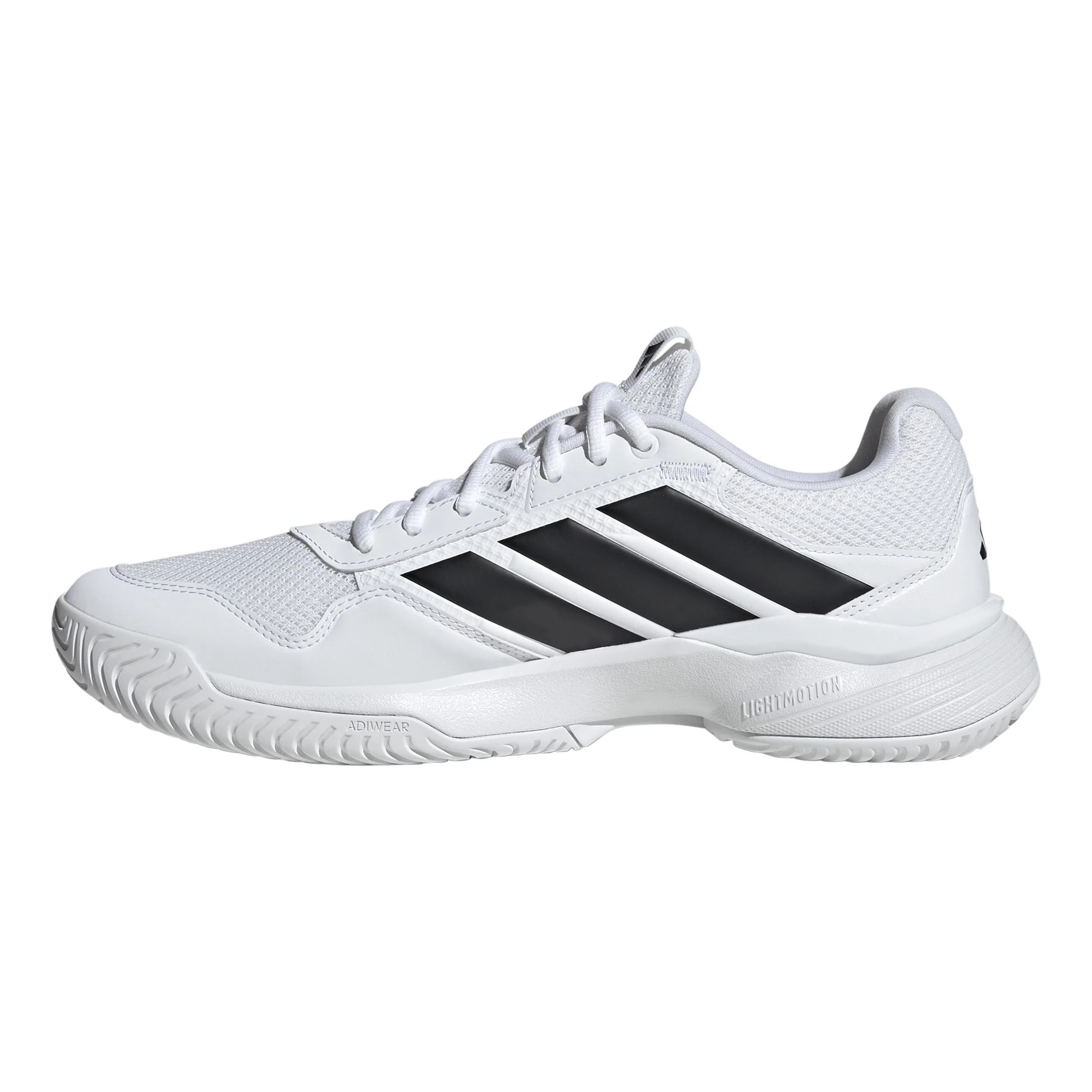 GameCourt 3 Chaussures toutes surfaces Hommes - blanc, noir - Image 2