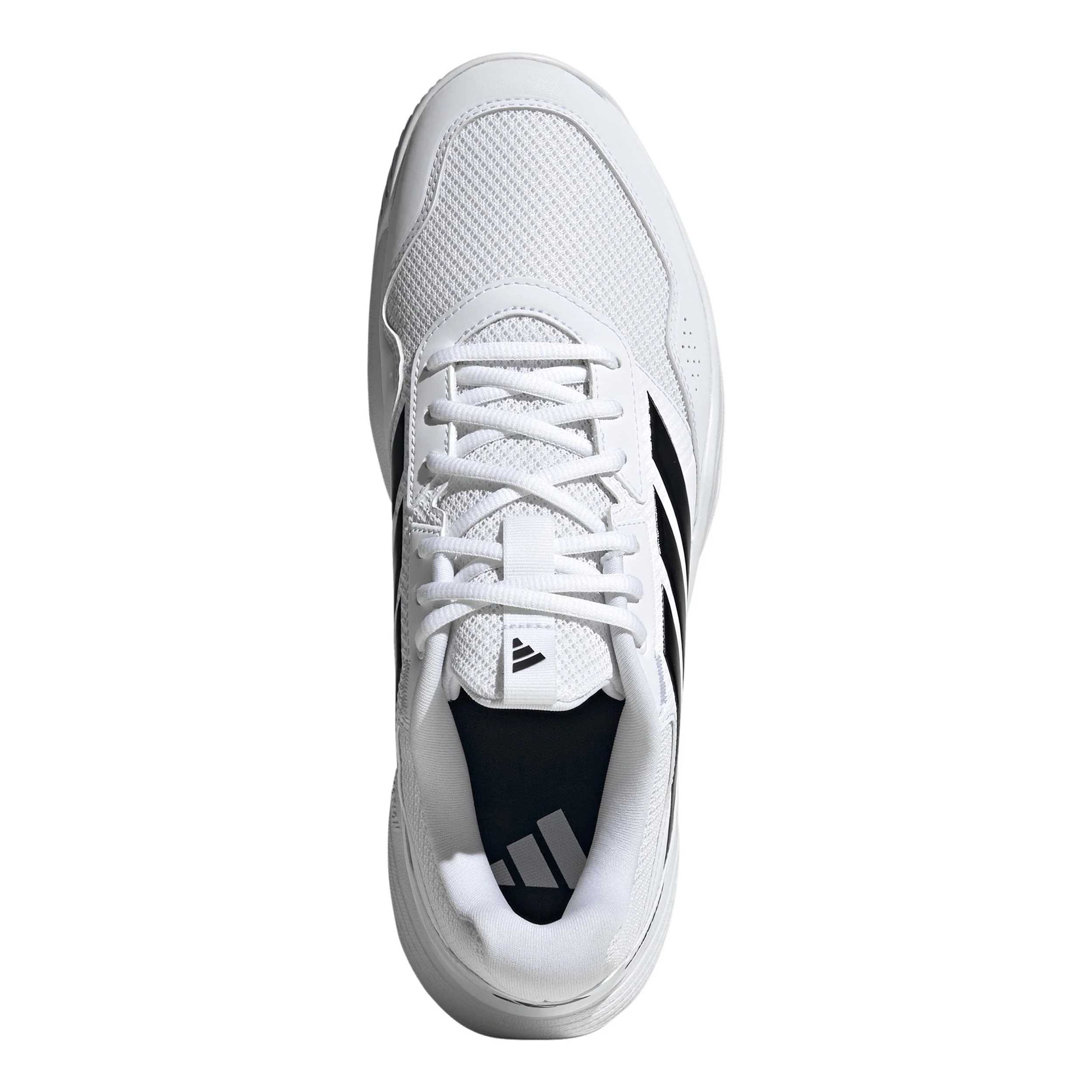 GameCourt 3 Chaussures toutes surfaces Hommes - blanc, noir - Image 3