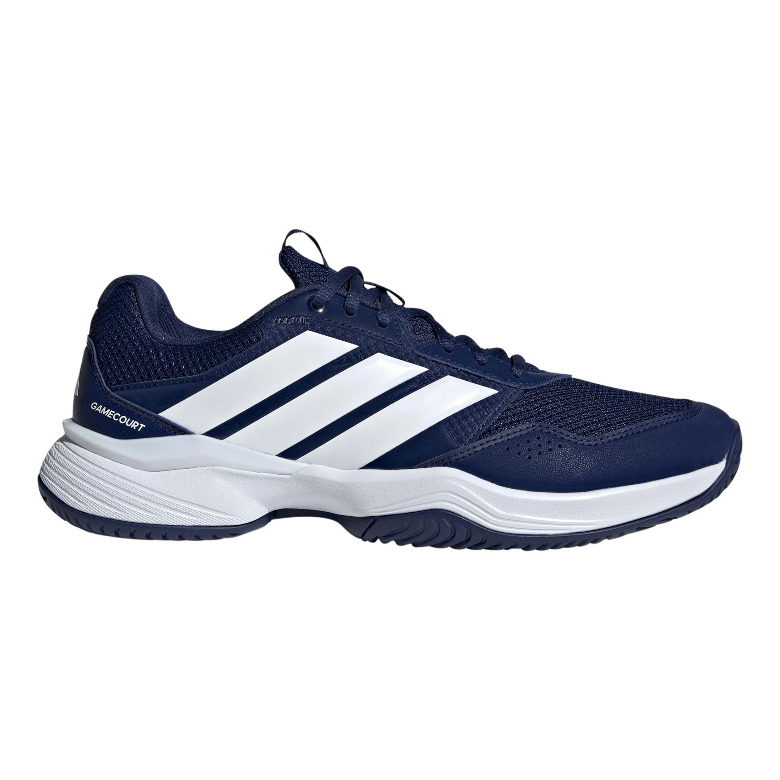 GameCourt 3 Chaussures toutes surfaces Hommes - bleu foncé, blanc