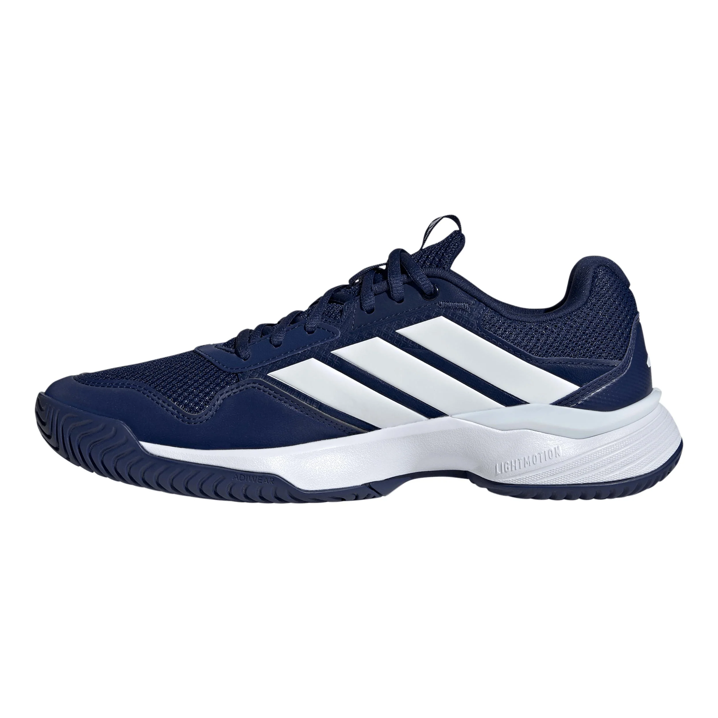 GameCourt 3 Chaussures toutes surfaces Hommes - bleu foncé, blanc - Image 2
