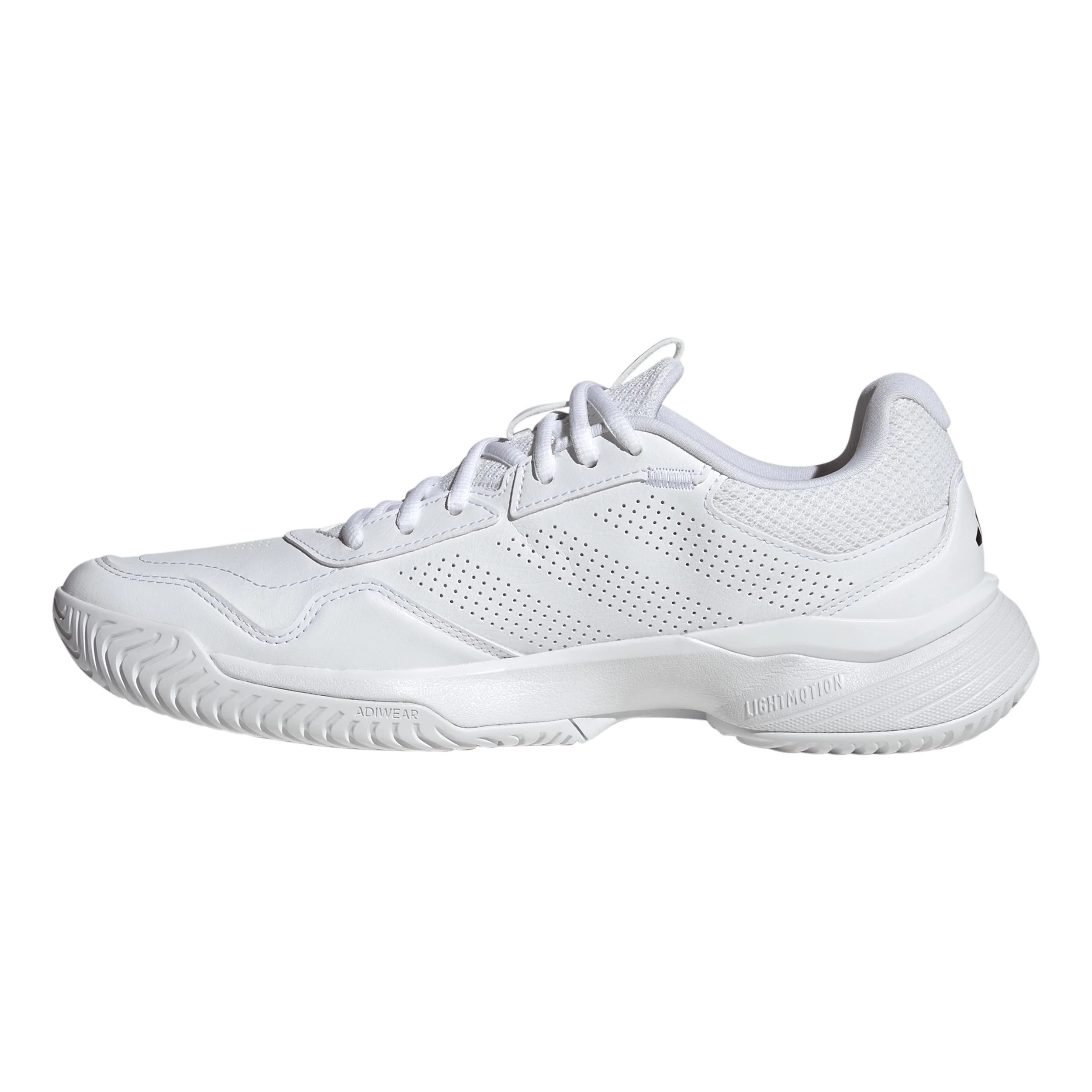 GameCourt 3 Leather Chaussures toutes surfaces Hommes - blanc - Image 2