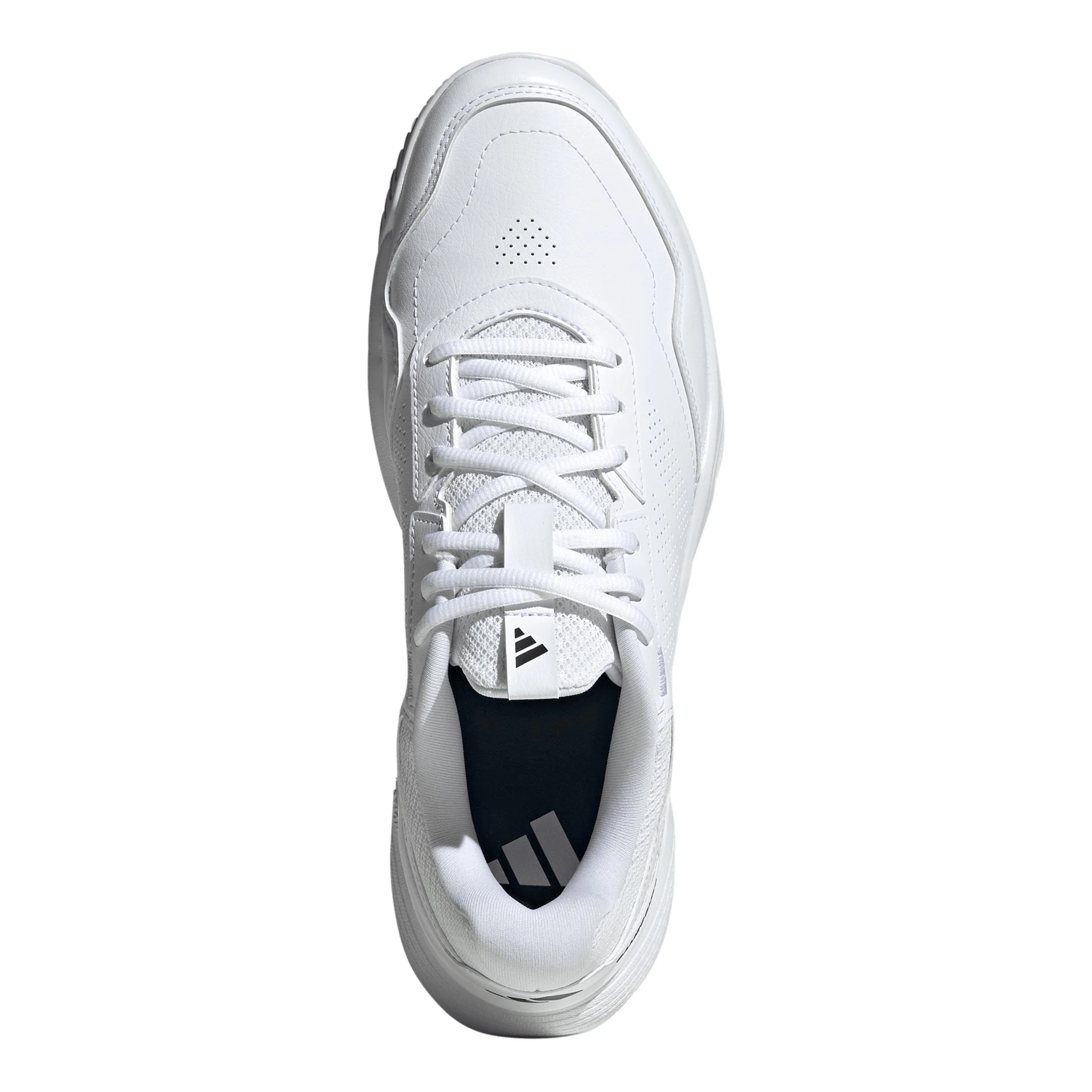 GameCourt 3 Leather Chaussures toutes surfaces Hommes - blanc - Image 3