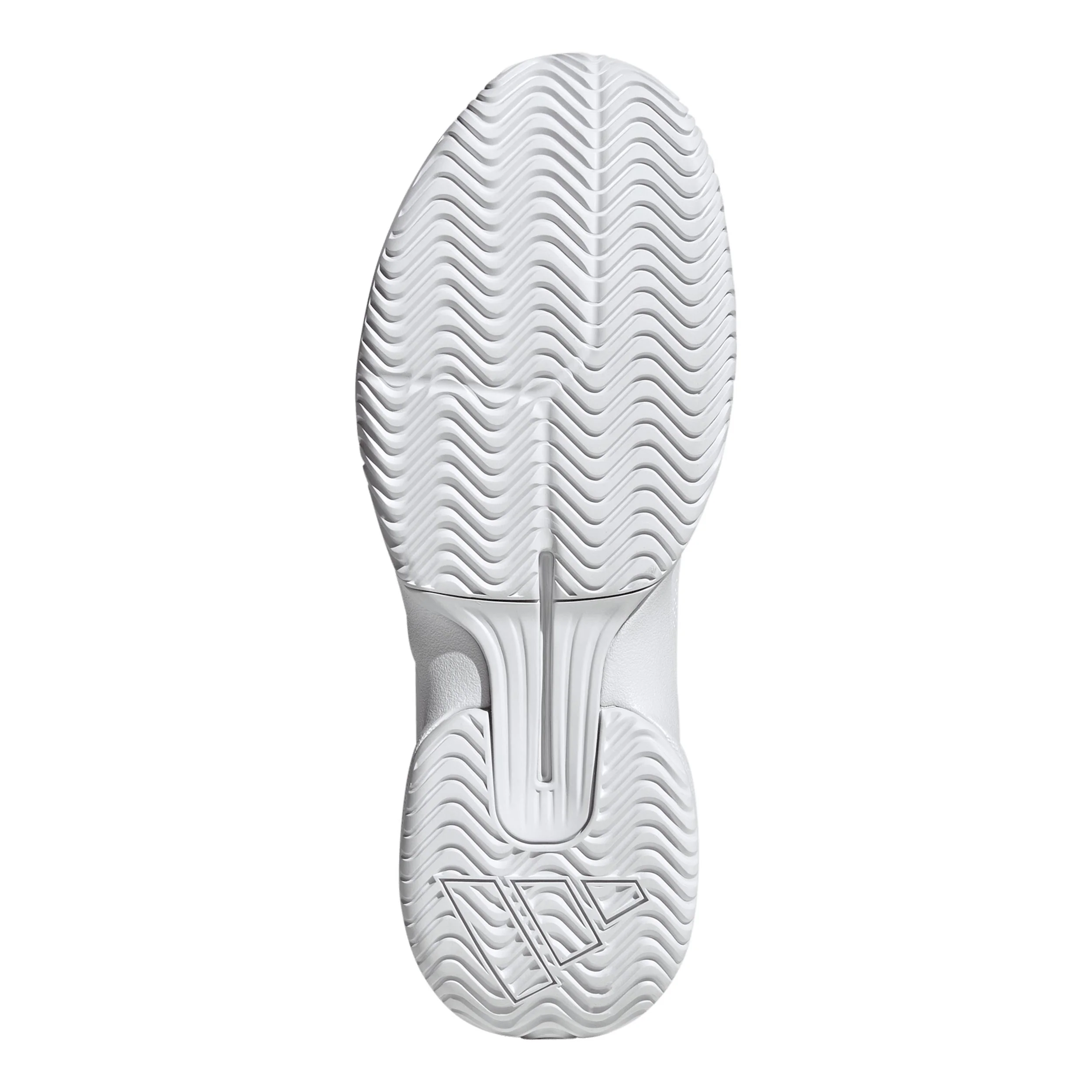 GameCourt 3 Leather Chaussures toutes surfaces Hommes - blanc - Image 4