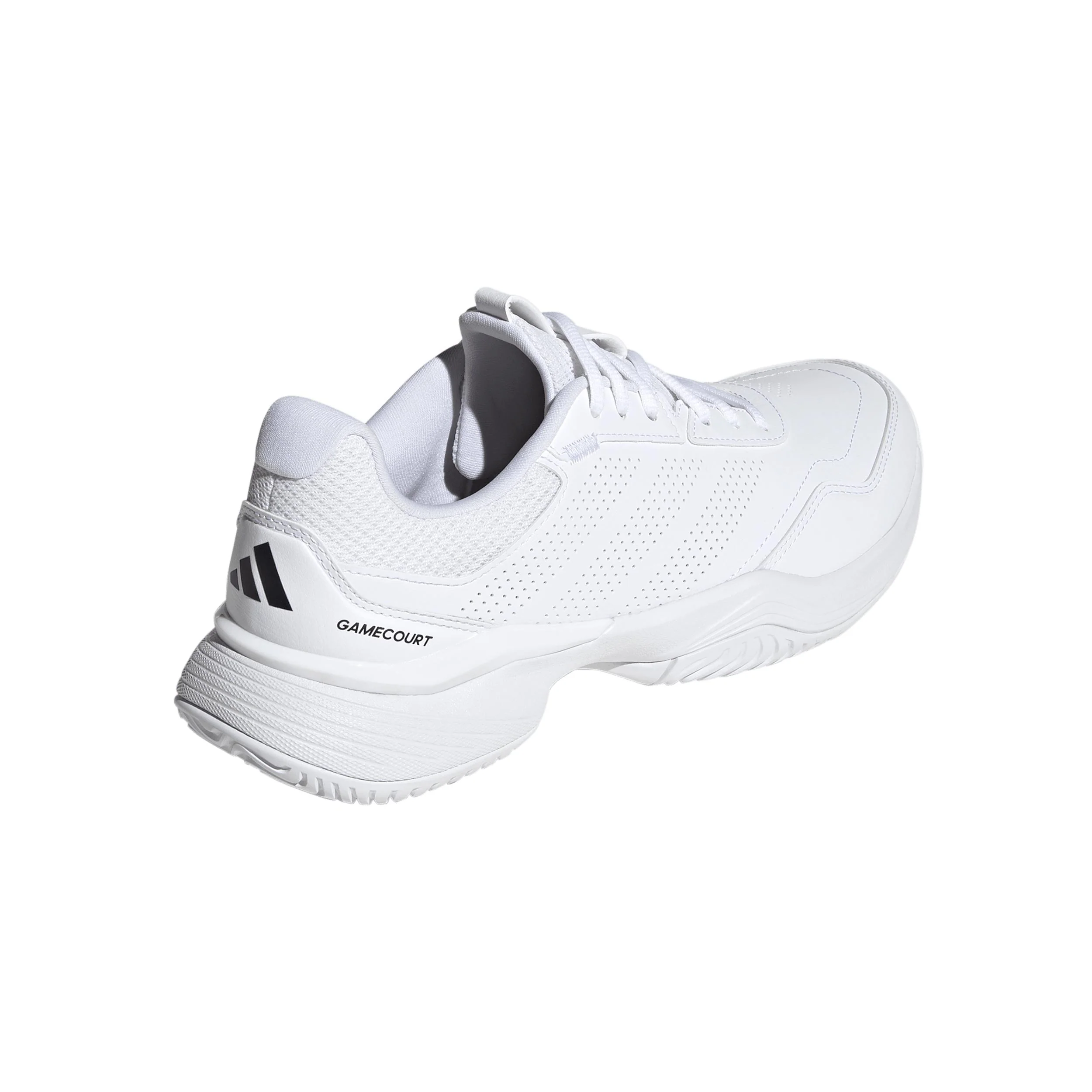 GameCourt 3 Leather Chaussures toutes surfaces Hommes - blanc - Image 5