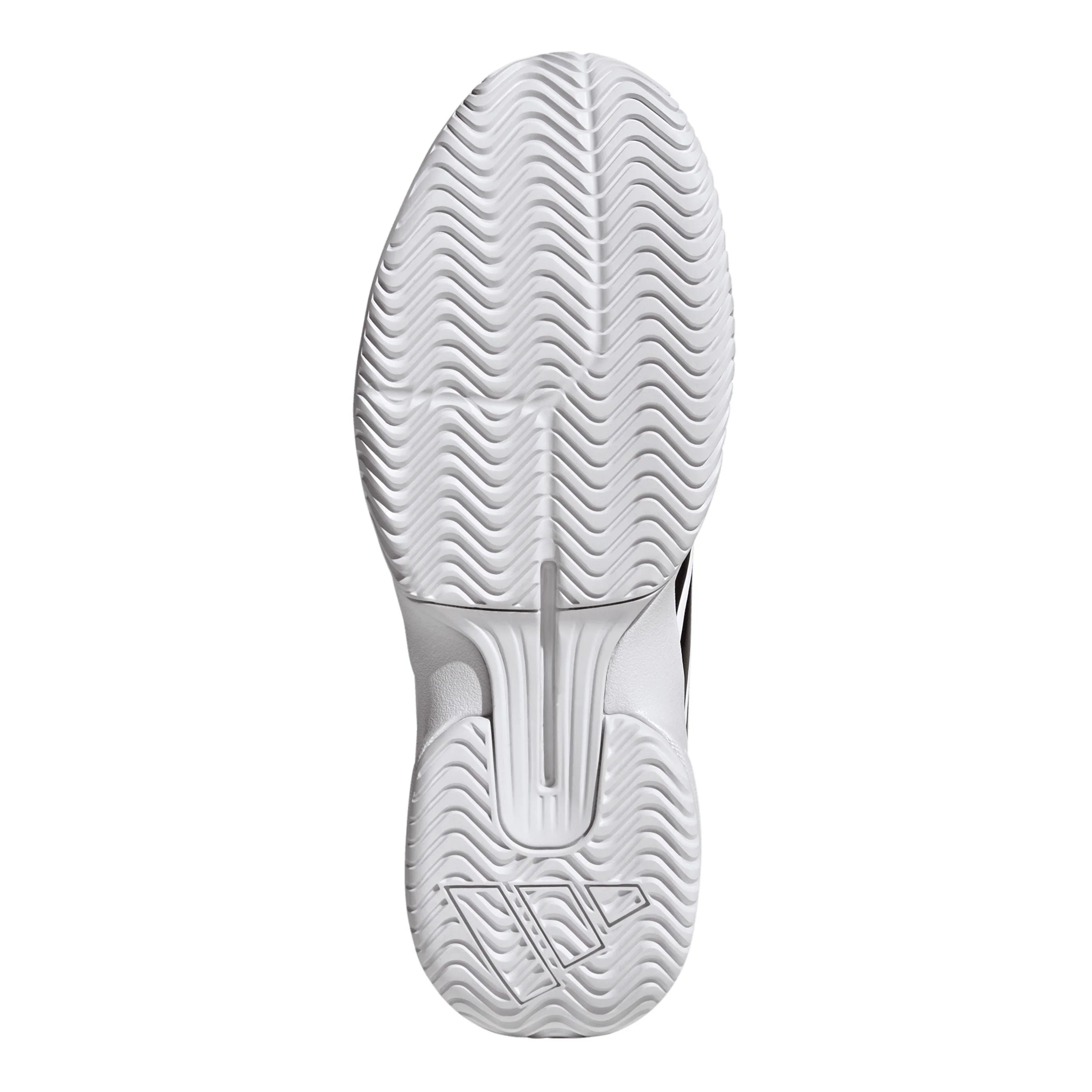 GameCourt 3 Wide Chaussures toutes surfaces Hommes - blanc, noir - Image 4