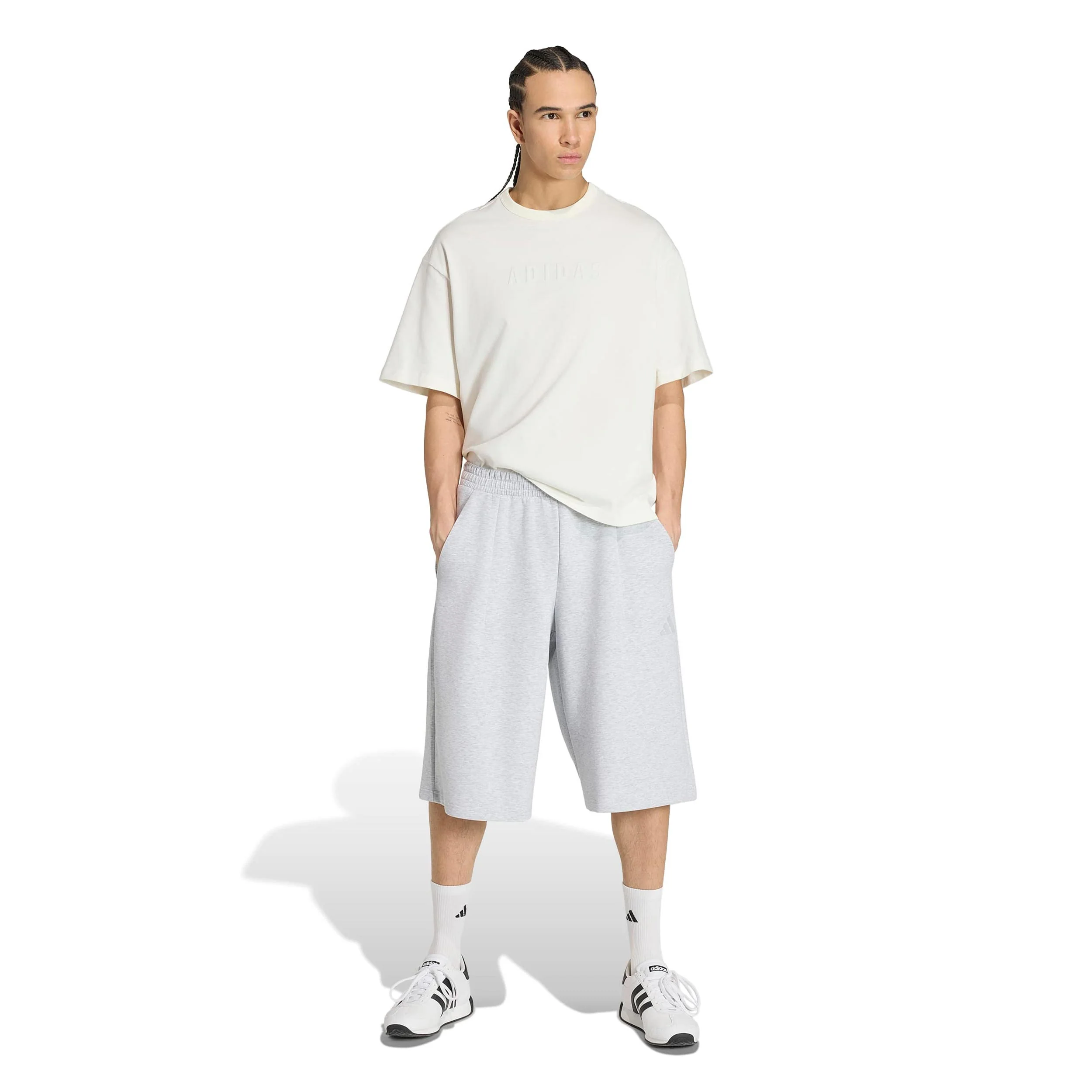 GFX T-shirt Hommes - blanc cassé - Image 4