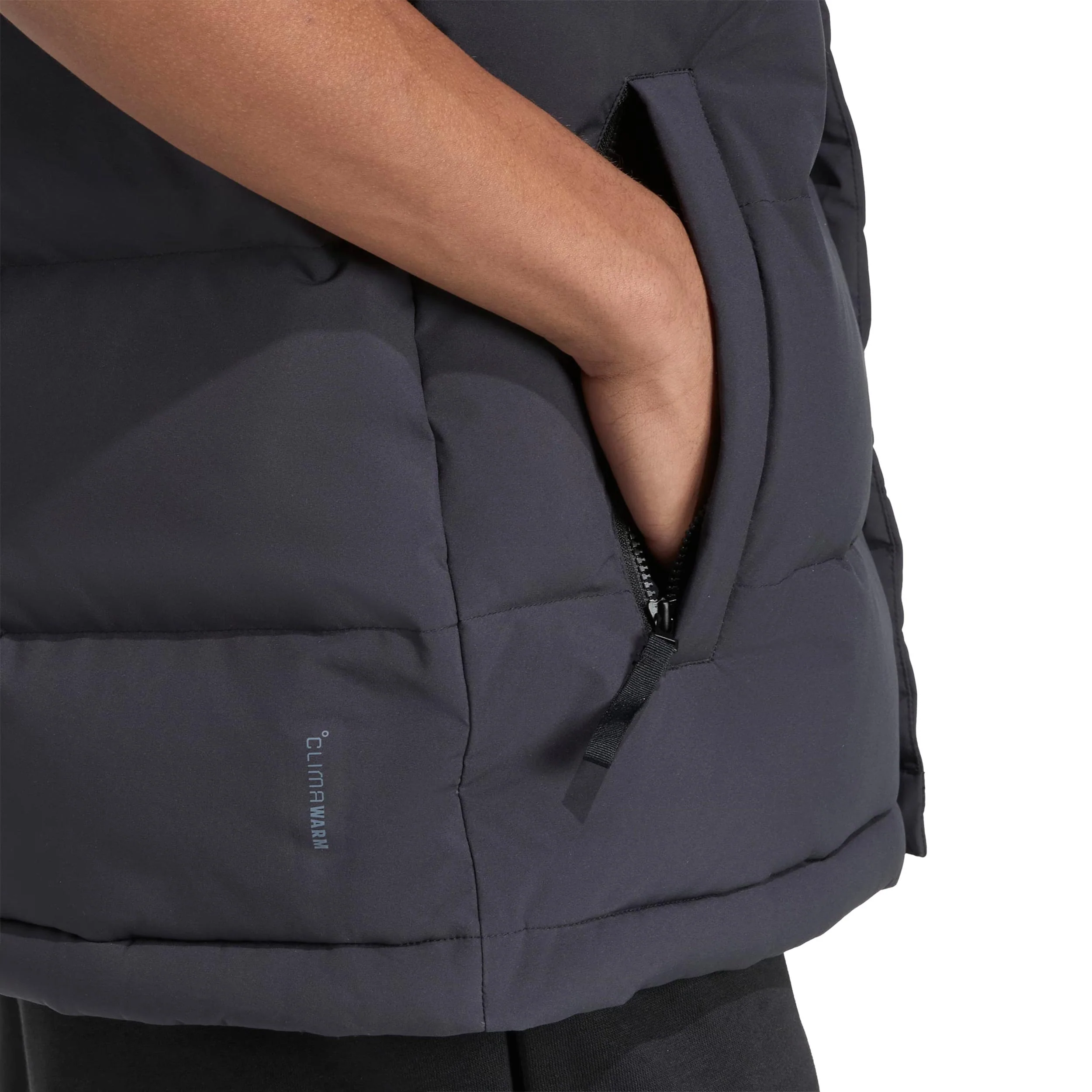 Helionic Gilet Hommes-noir - Image 5