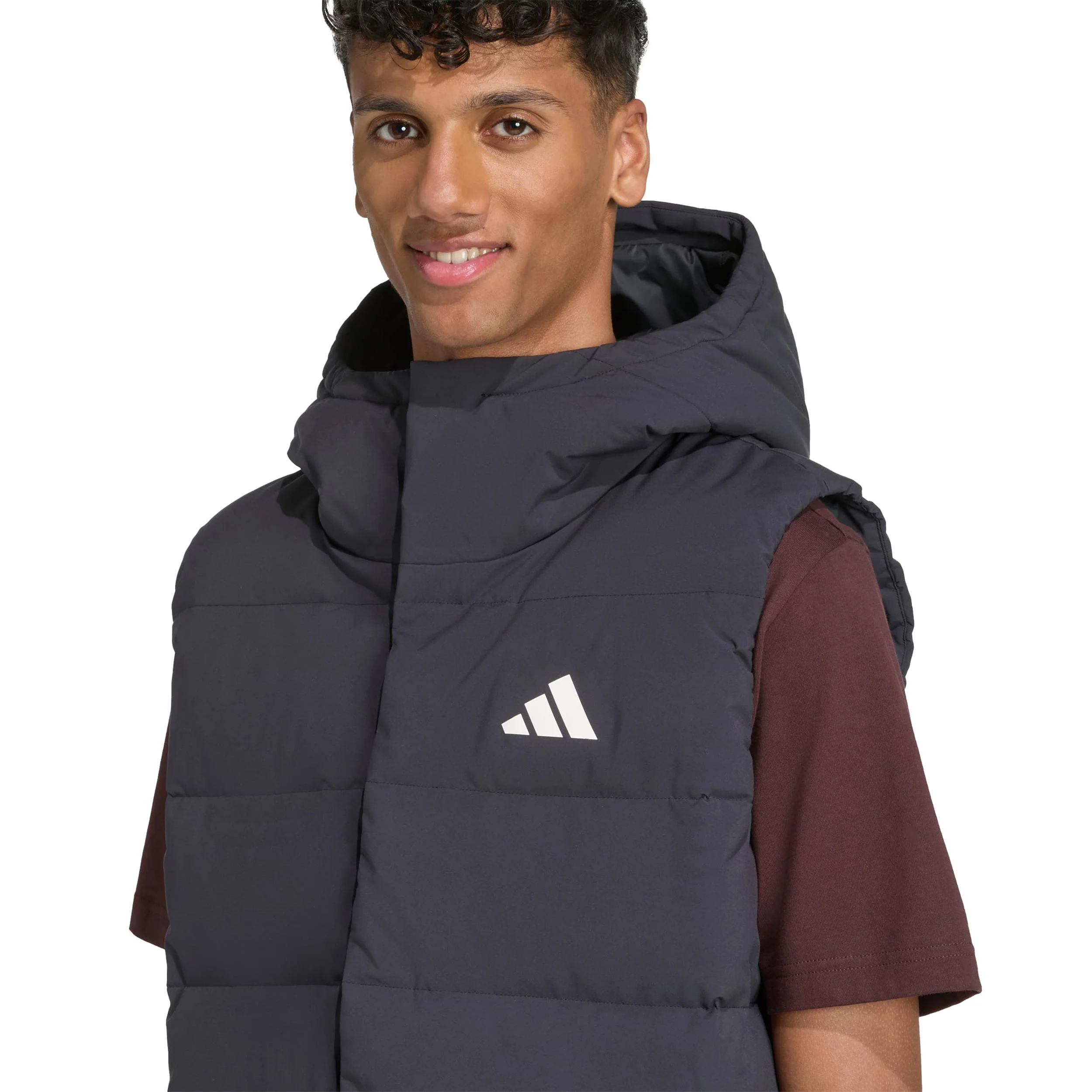 Helionic Gilet Hommes-noir - Image 6