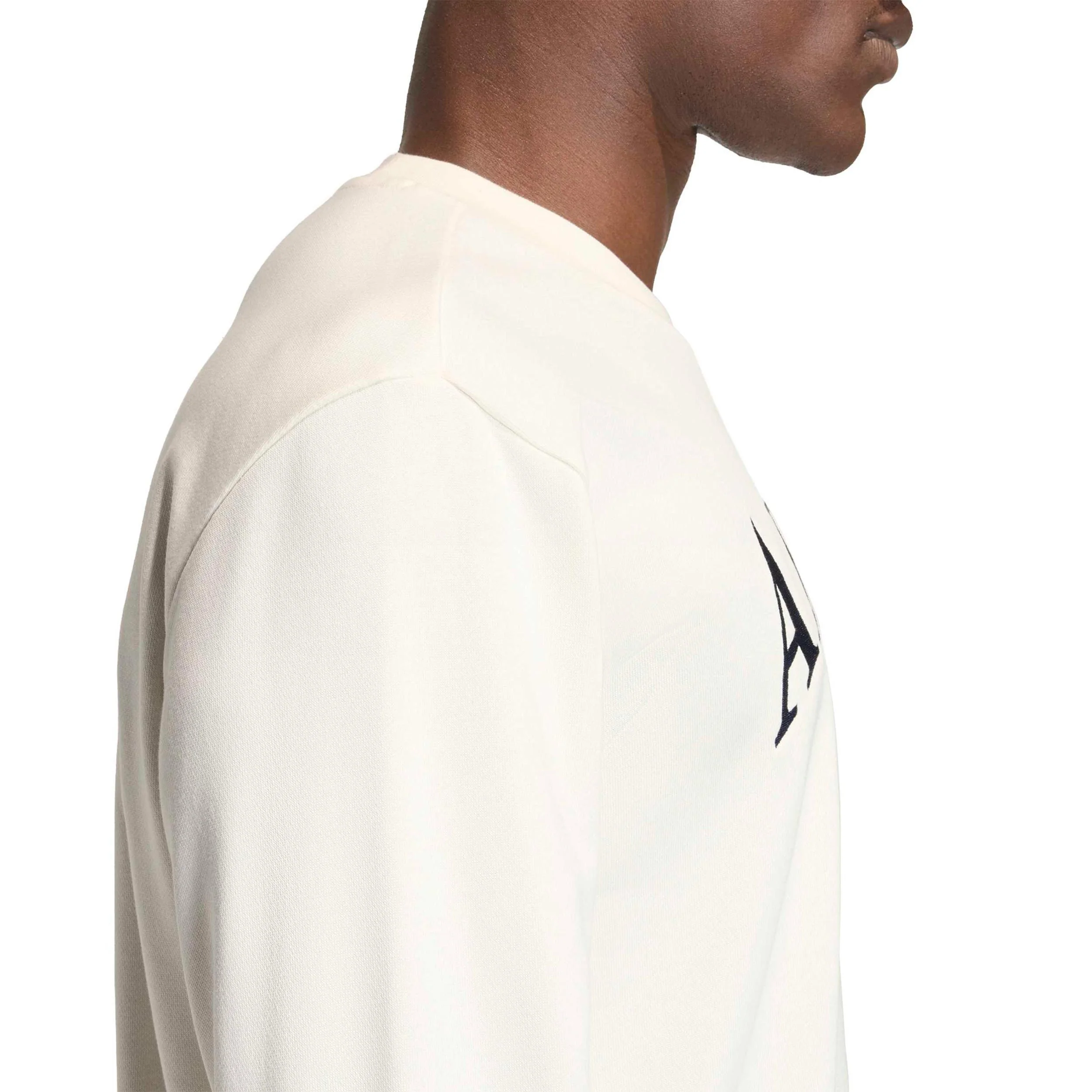 Heritage Graphik Sweat-shirt Hommes - blanc, bleu foncé - Image 5