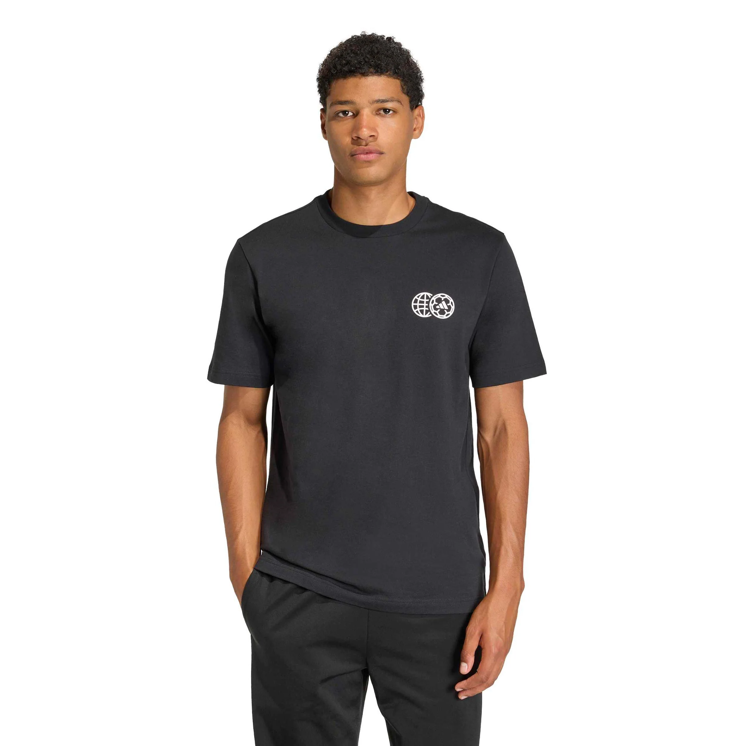 House of Tiro Nations Graphic T-shirt Hommes - noir, multicouleur - Image 2