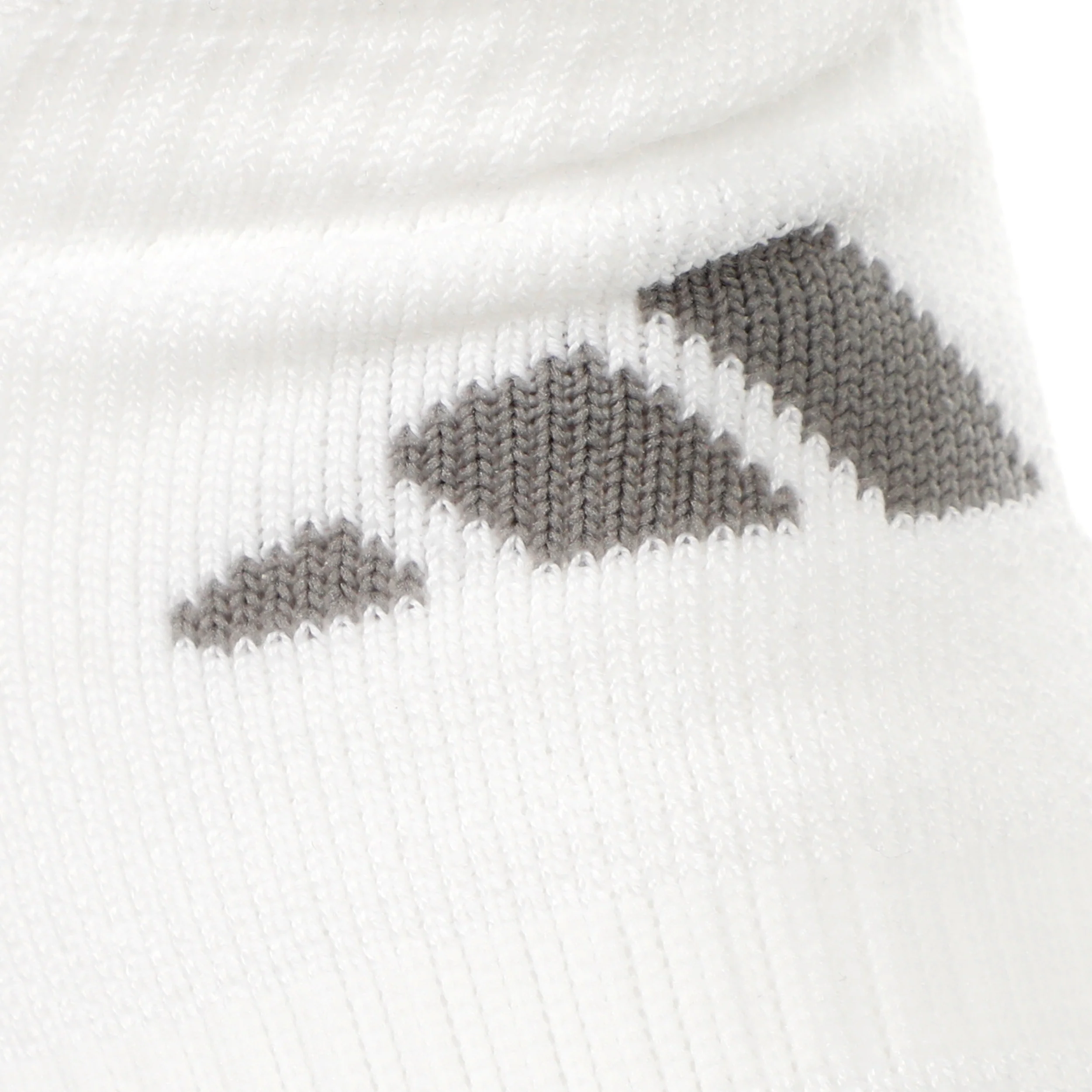 Low Chaussettes de tennis Unisex - blanc, gris - Image 3