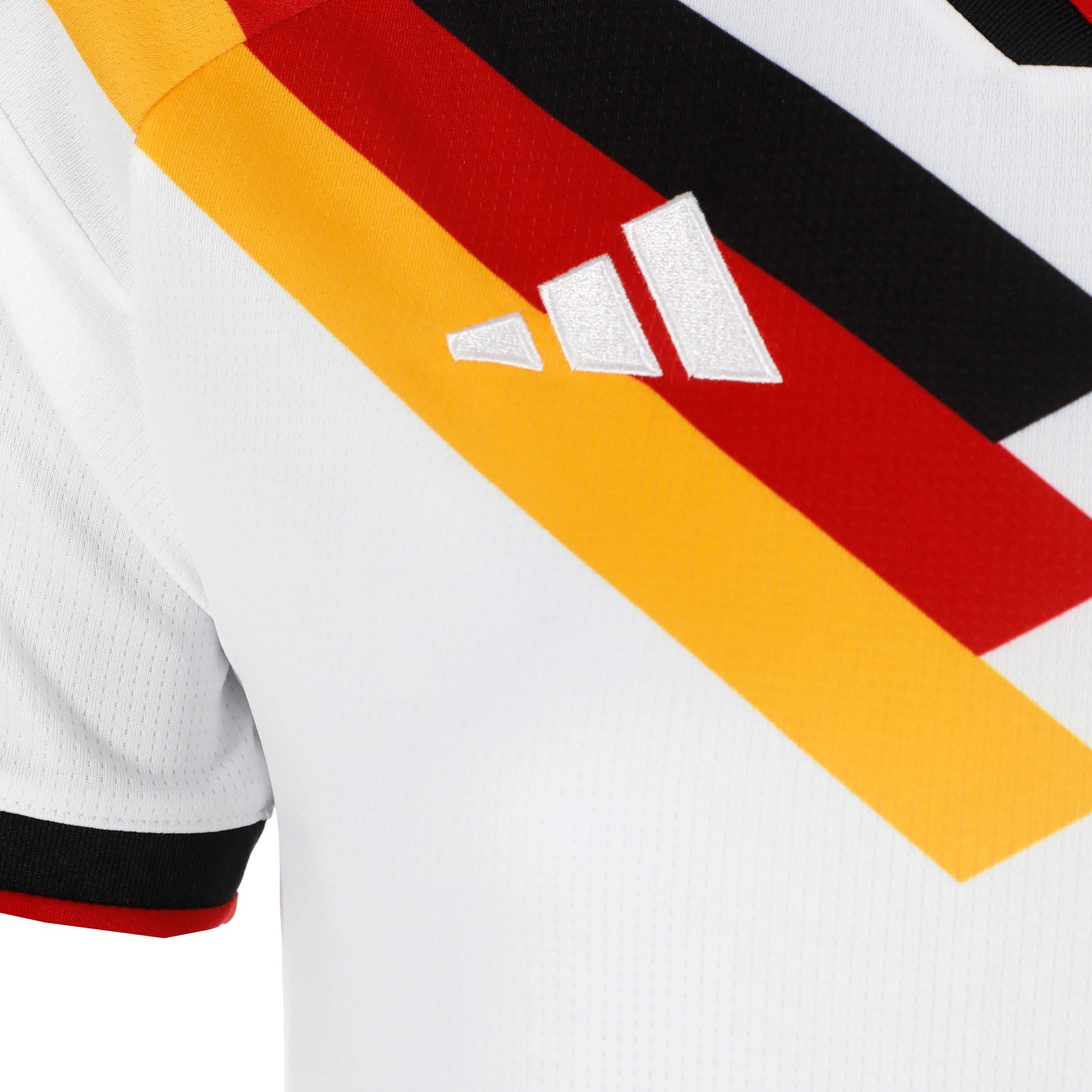 Maillot Domicile Allemagne 26 Homme – Blanc - Image 3