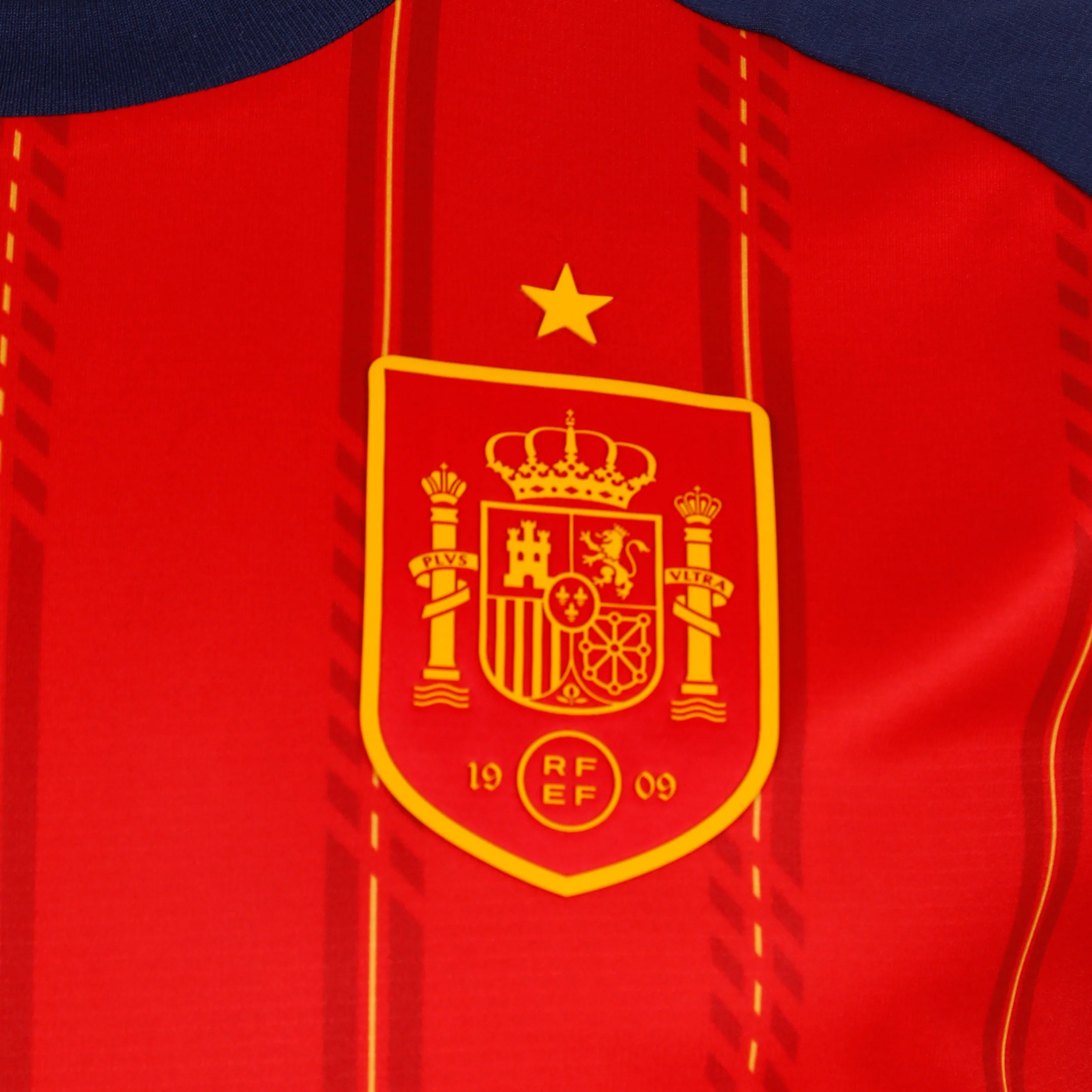 Maillot Domicile Espagne 26 Homme – Rouge - Image 4