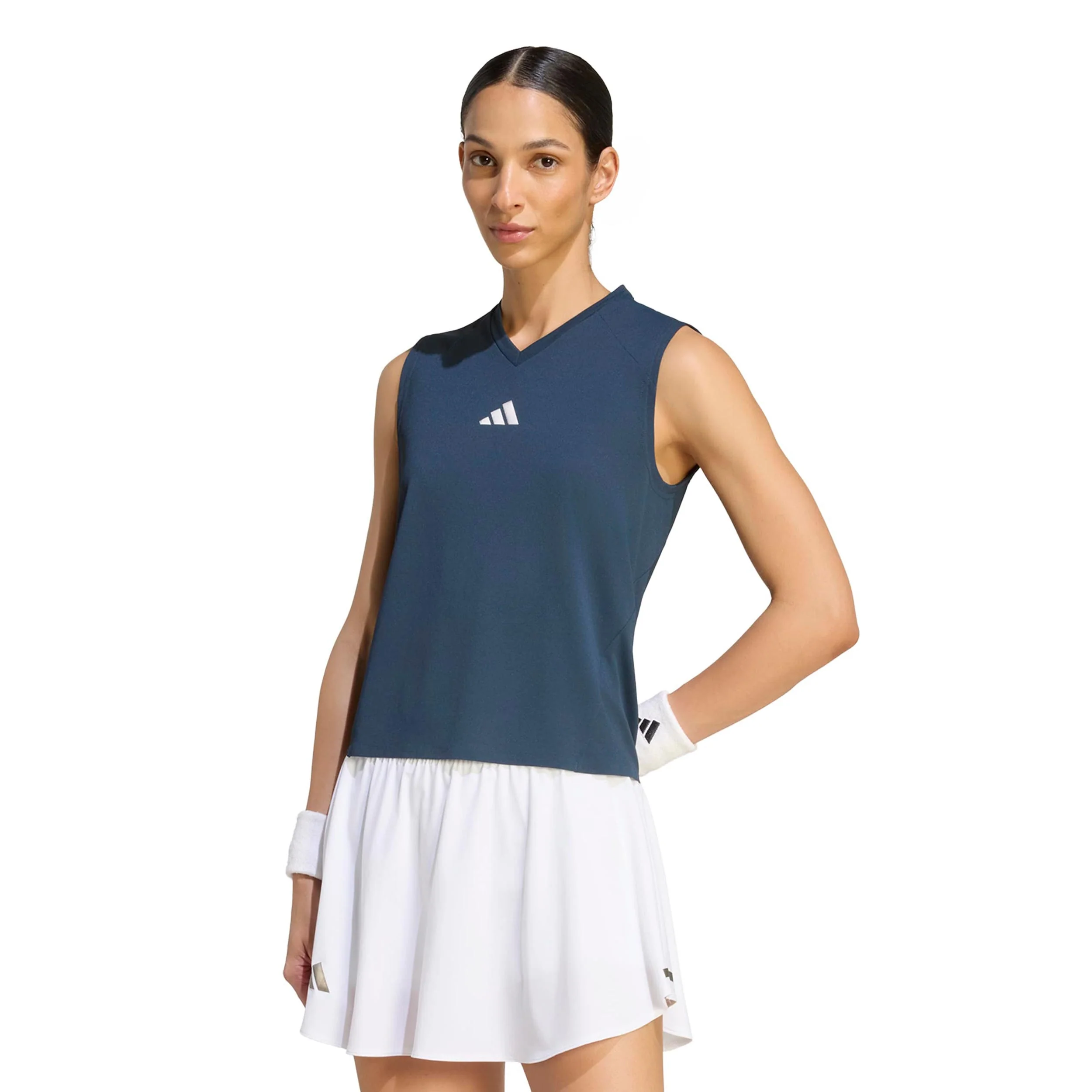 Match Pro Débardeur tank top Femmes - bleu foncé