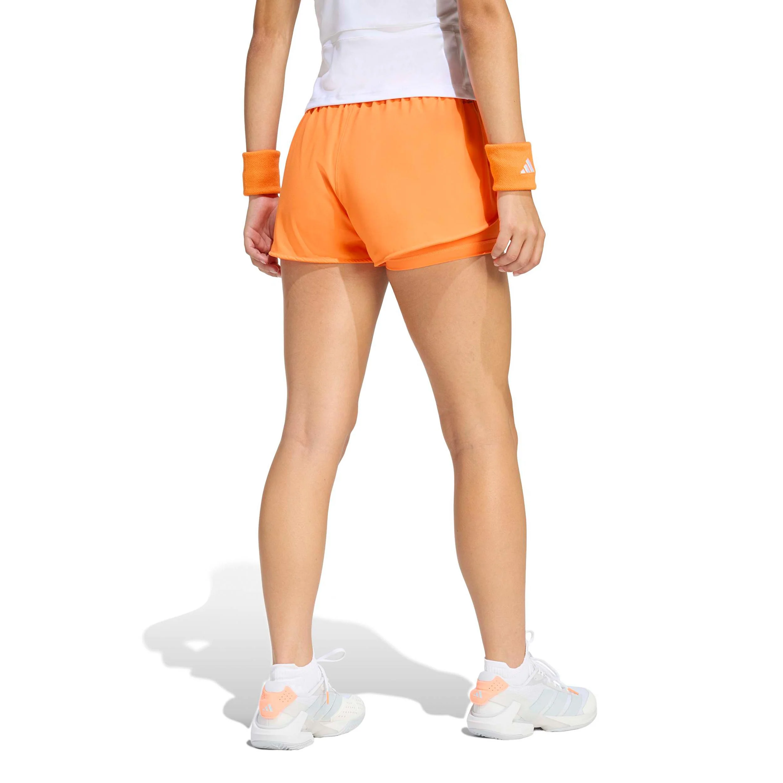 Match Shorts Femmes - orange - Image 3