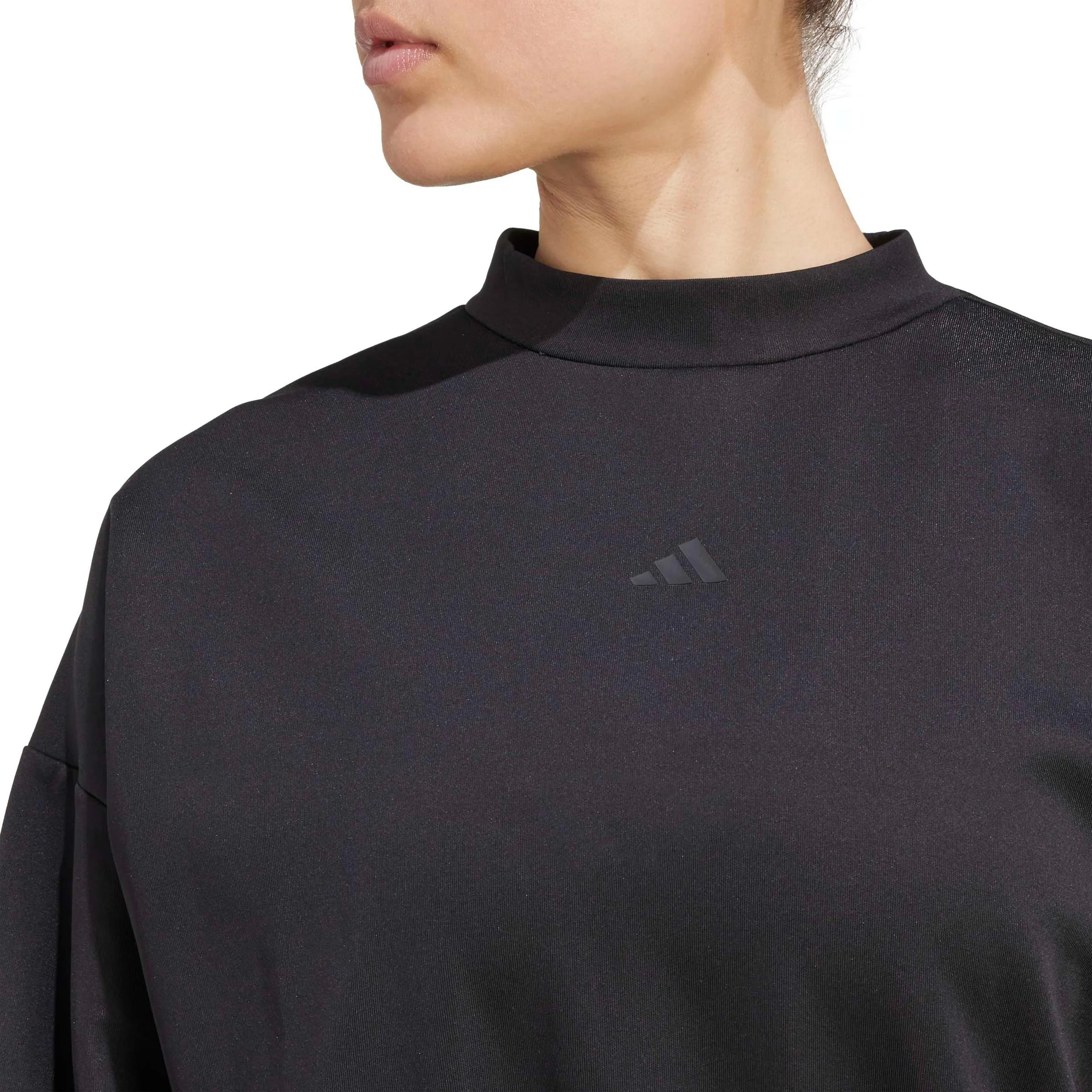 Motion Essentials Cover Sweat-shirt Femmes-noir - Image 5