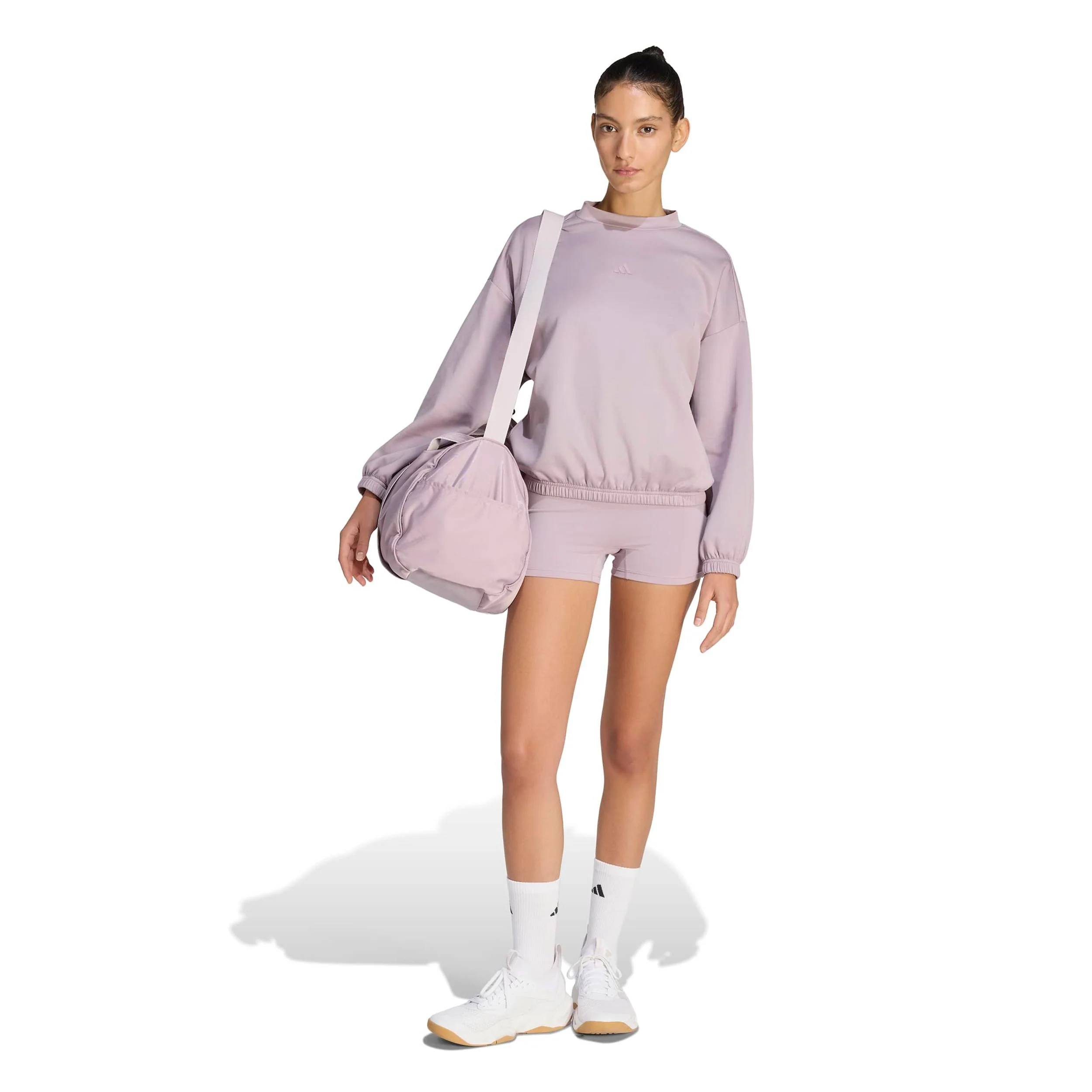 Motion Essentials Cover Sweat-shirt Femmes - rosé - Image 4