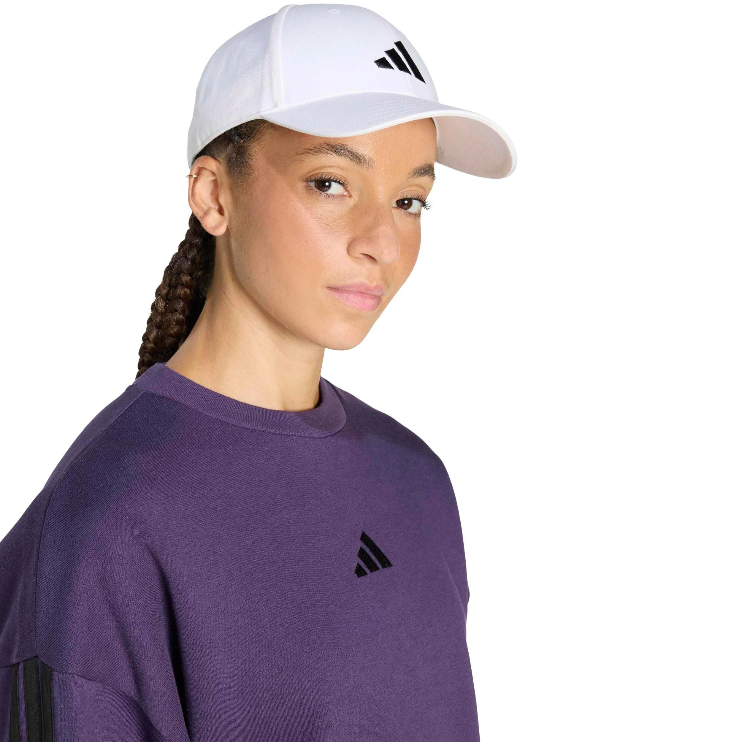 New Logo Casquette Enfants-Blanc - Image 5