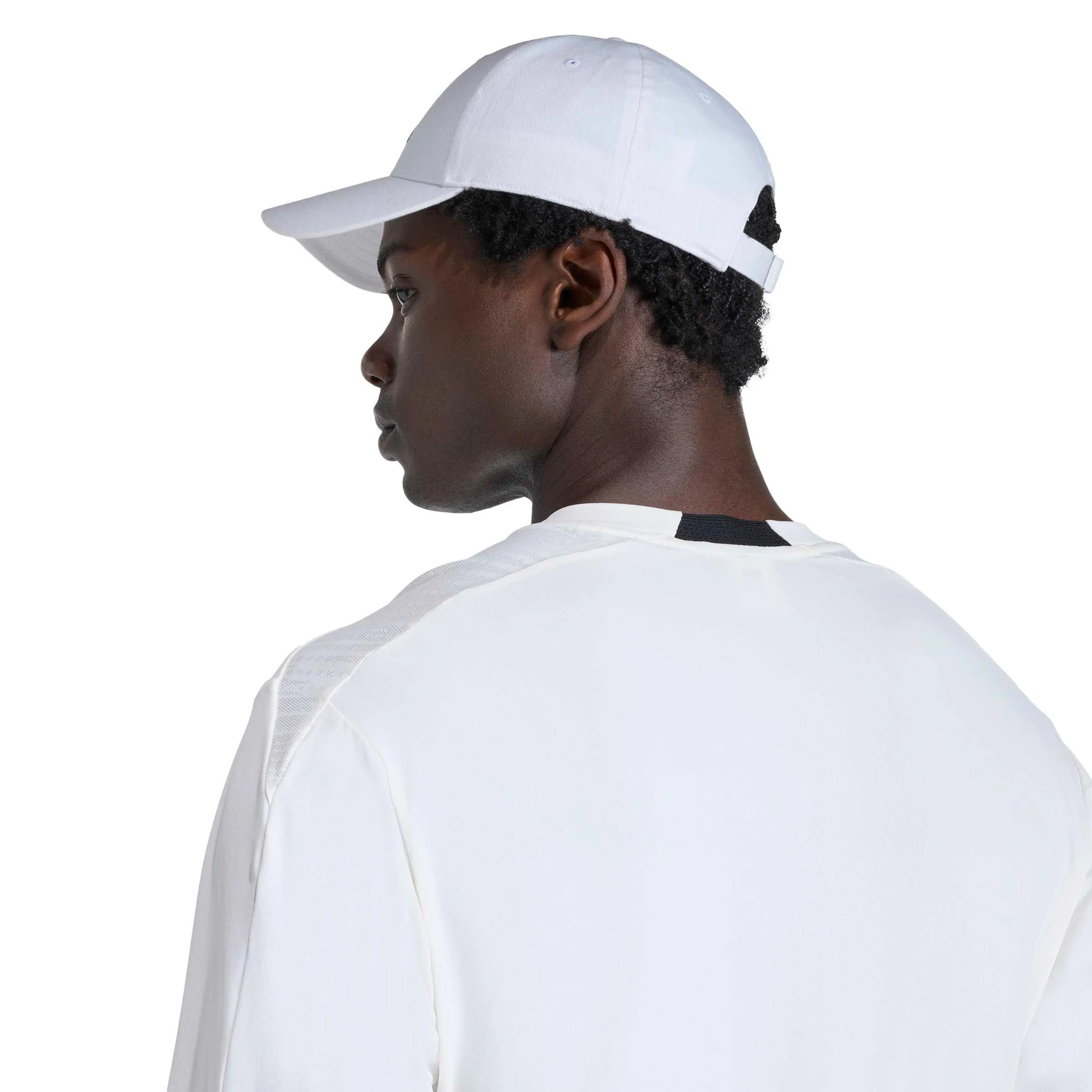 New Logo Casquette Unisex - blanc, noir - Image 6