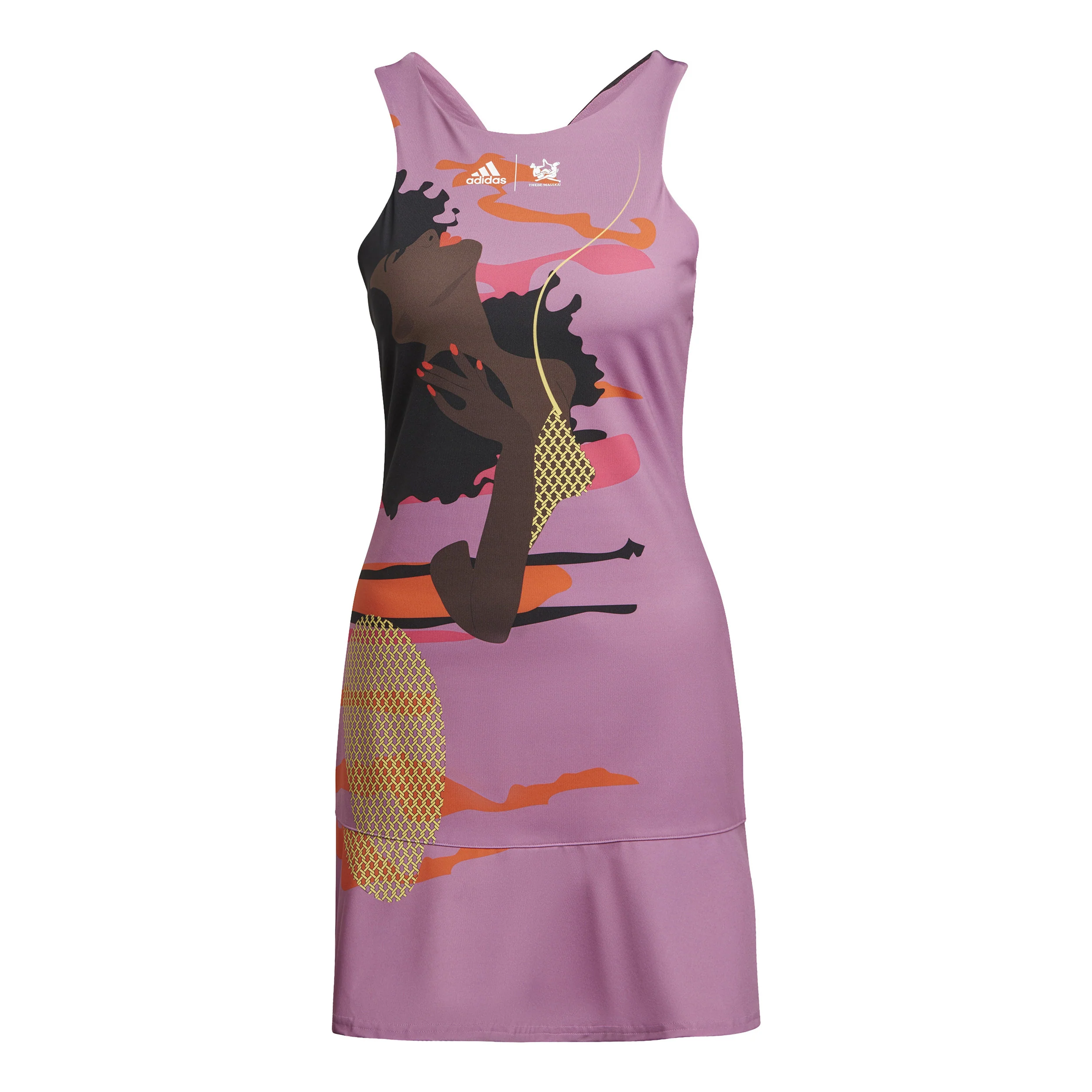 New York Y Robe Femmes-Lilas,Multicouleur