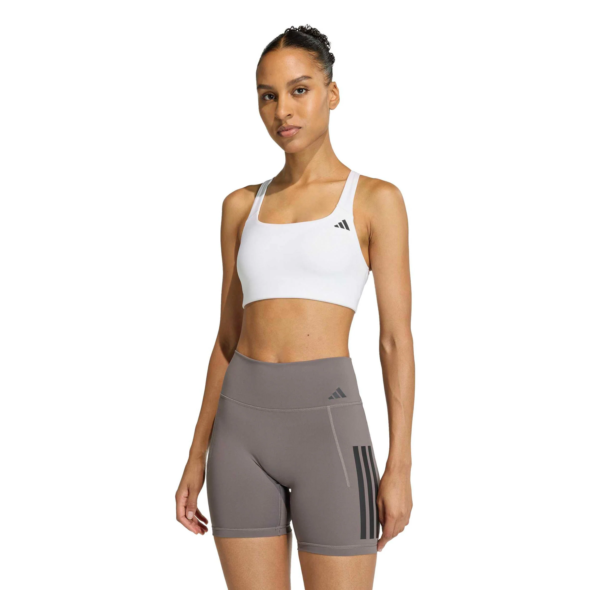Optime Workout Medium Support Soutien-gorge sport Femmes - blanc - Image 3