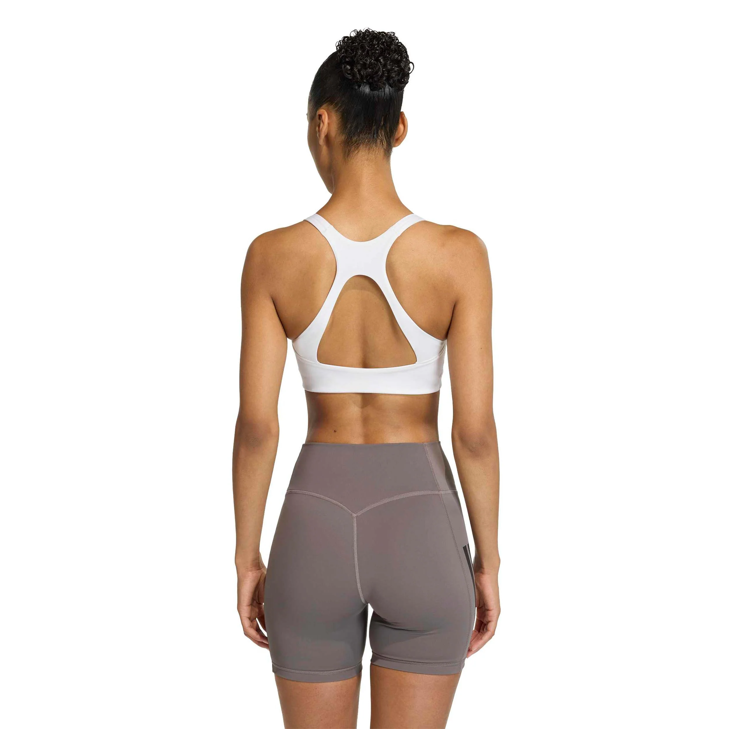 Optime Workout Medium Support Soutien-gorge sport Femmes - blanc - Image 4