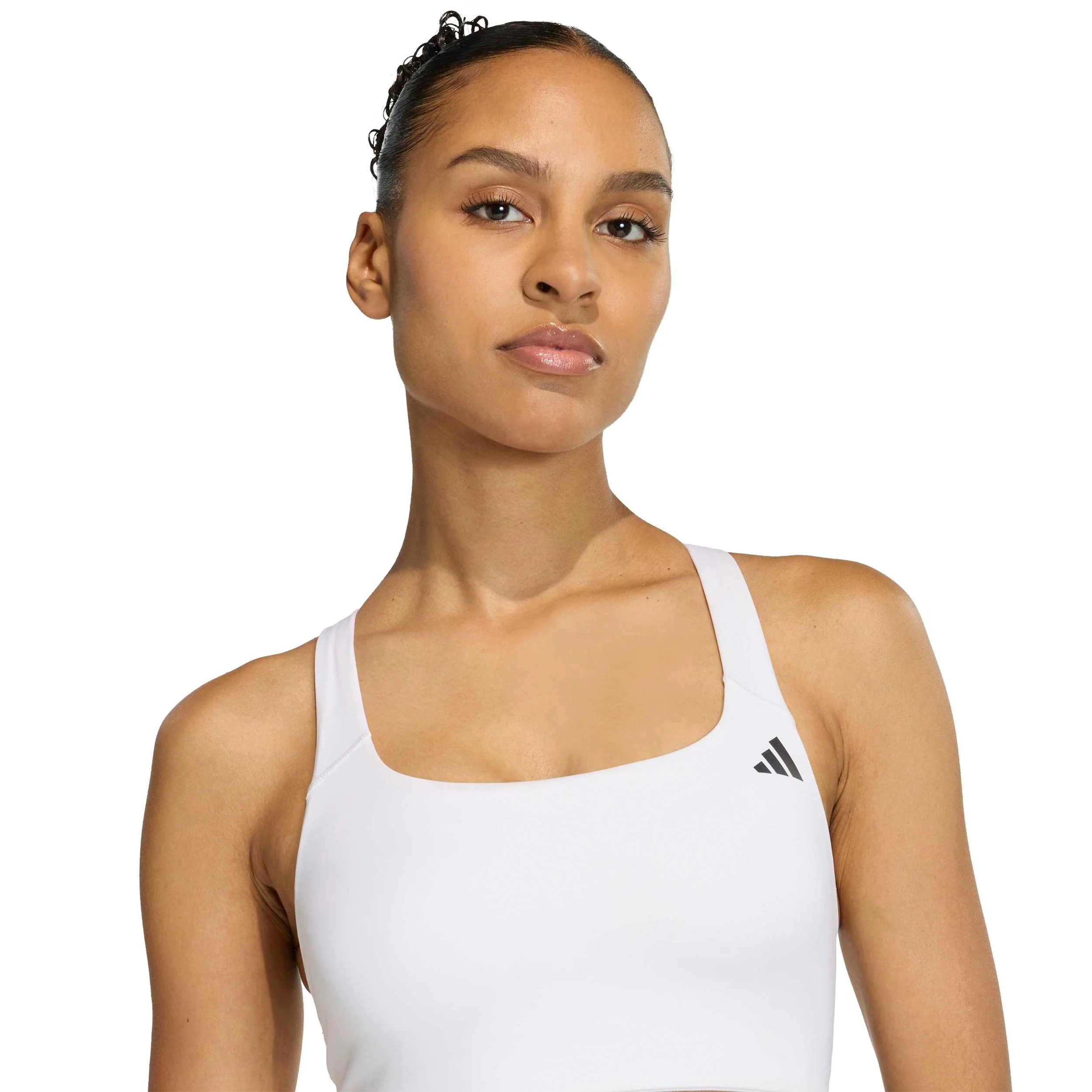 Optime Workout Medium Support Soutien-gorge sport Femmes - blanc - Image 6