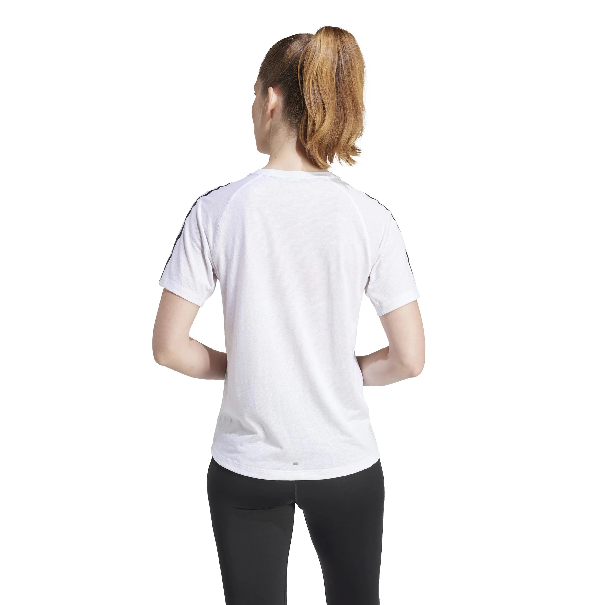 Own The Run 3S Maillot De Course Femmes-Blanc - Image 3