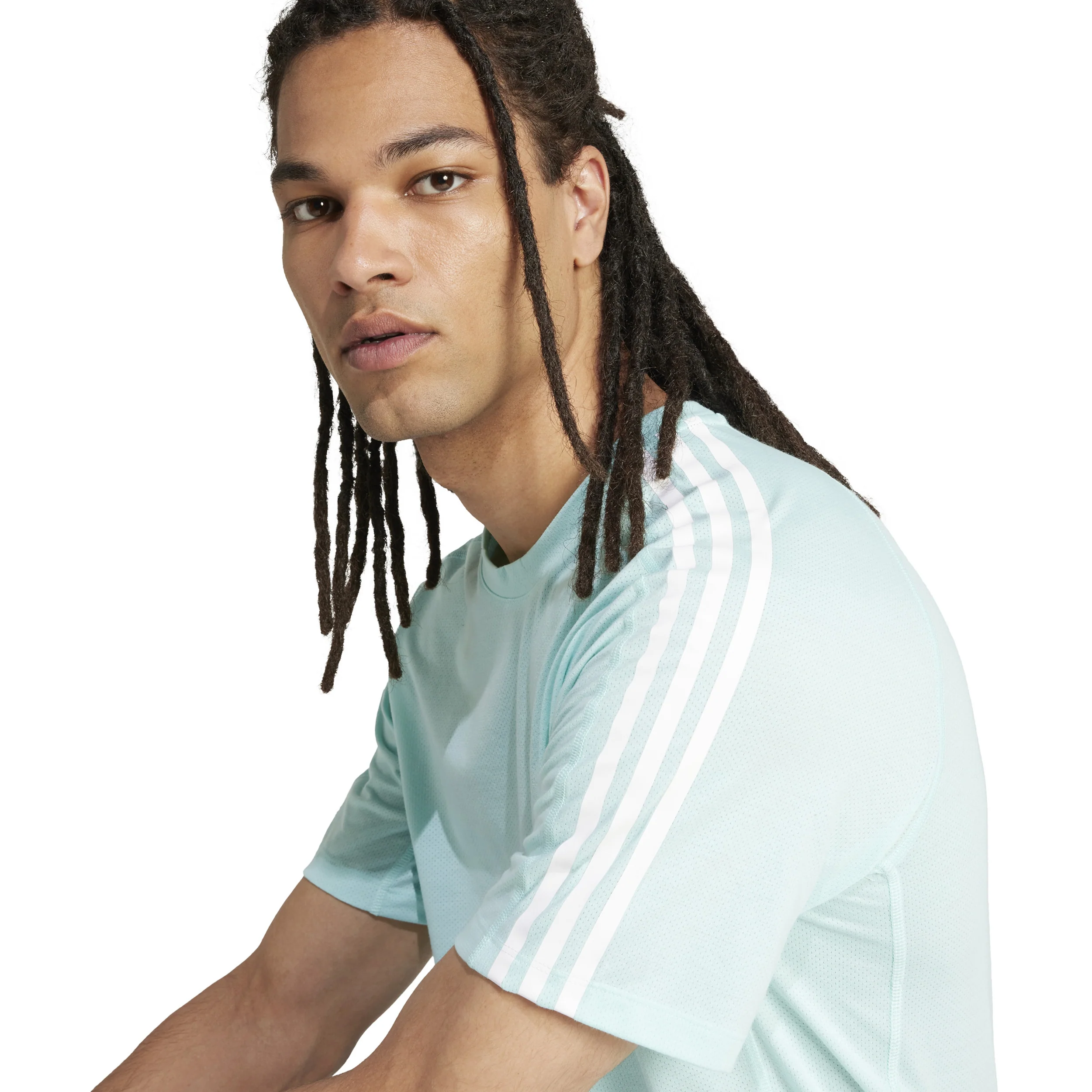 Own The Run 3S Maillot De Course Hommes-Vert - Image 6