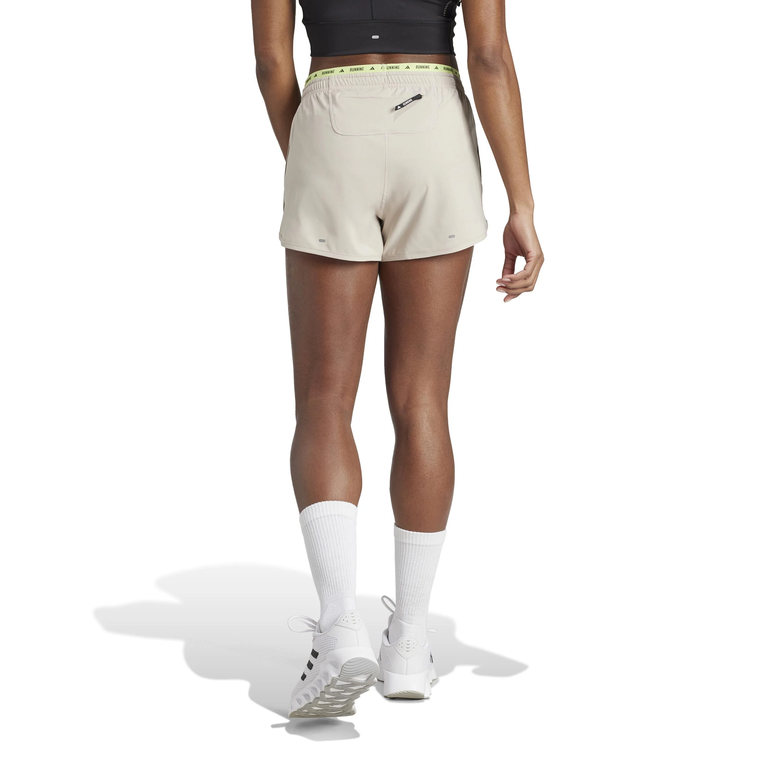 Own The Run 3S Short De Running Femmes-Beige - Image 3