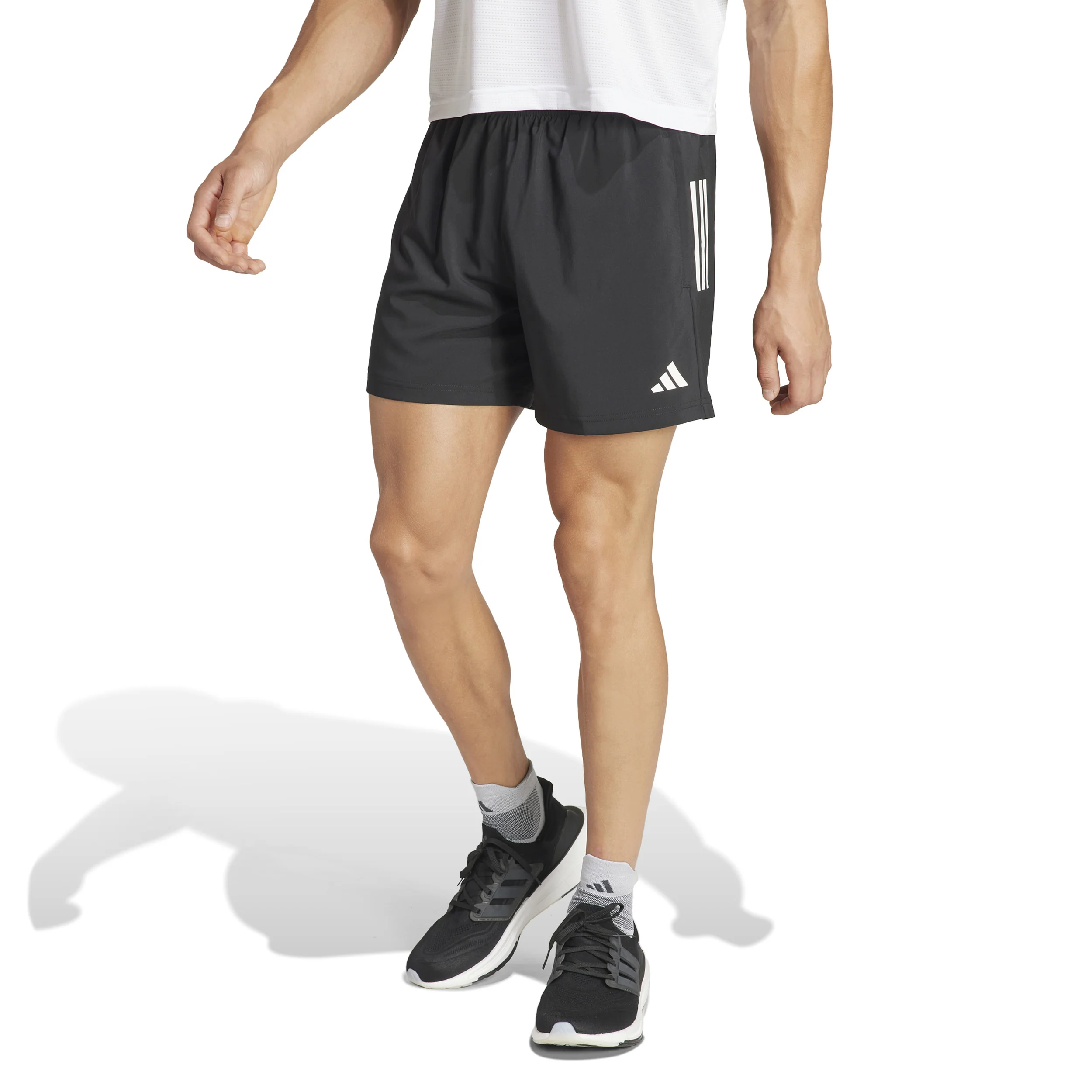 Own The Run 7in Short De Running Hommes-Noir - Image 2