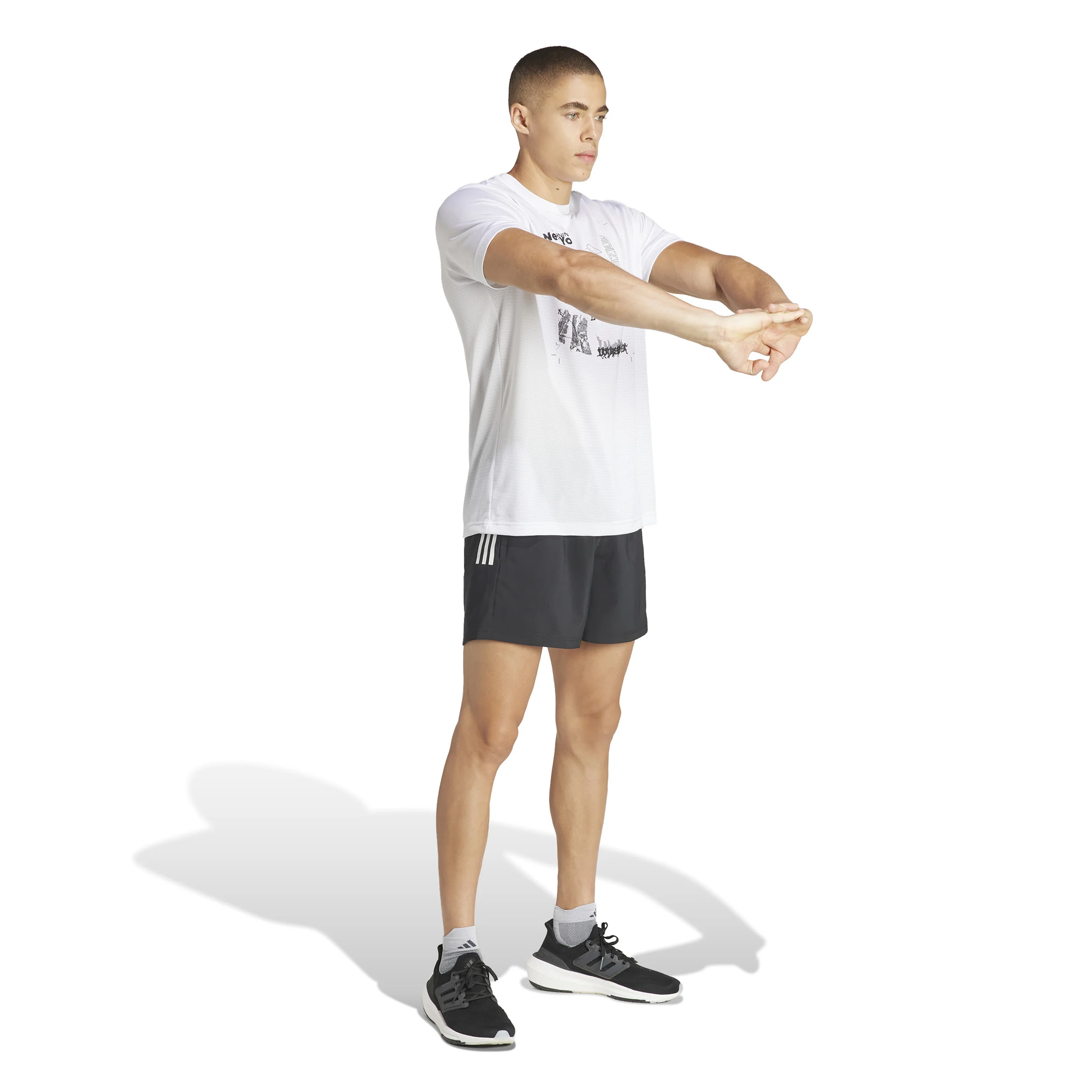 Own The Run 7in Short De Running Hommes-Noir - Image 4