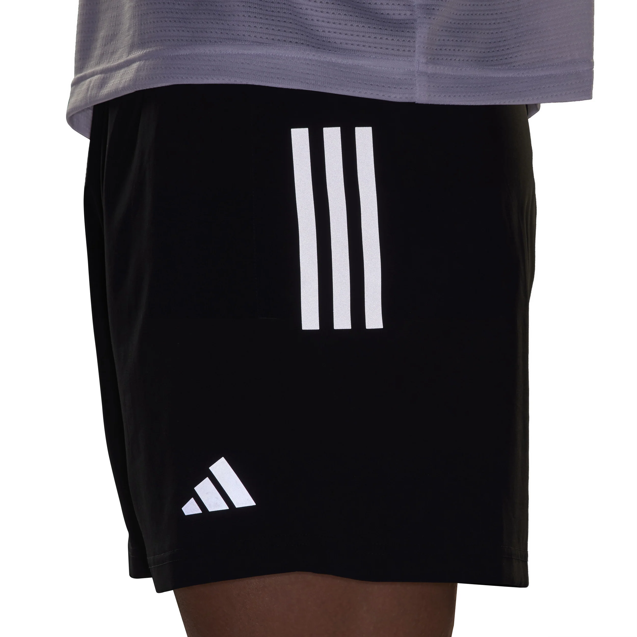 Own The Run 7in Short De Running Hommes-Noir - Image 5