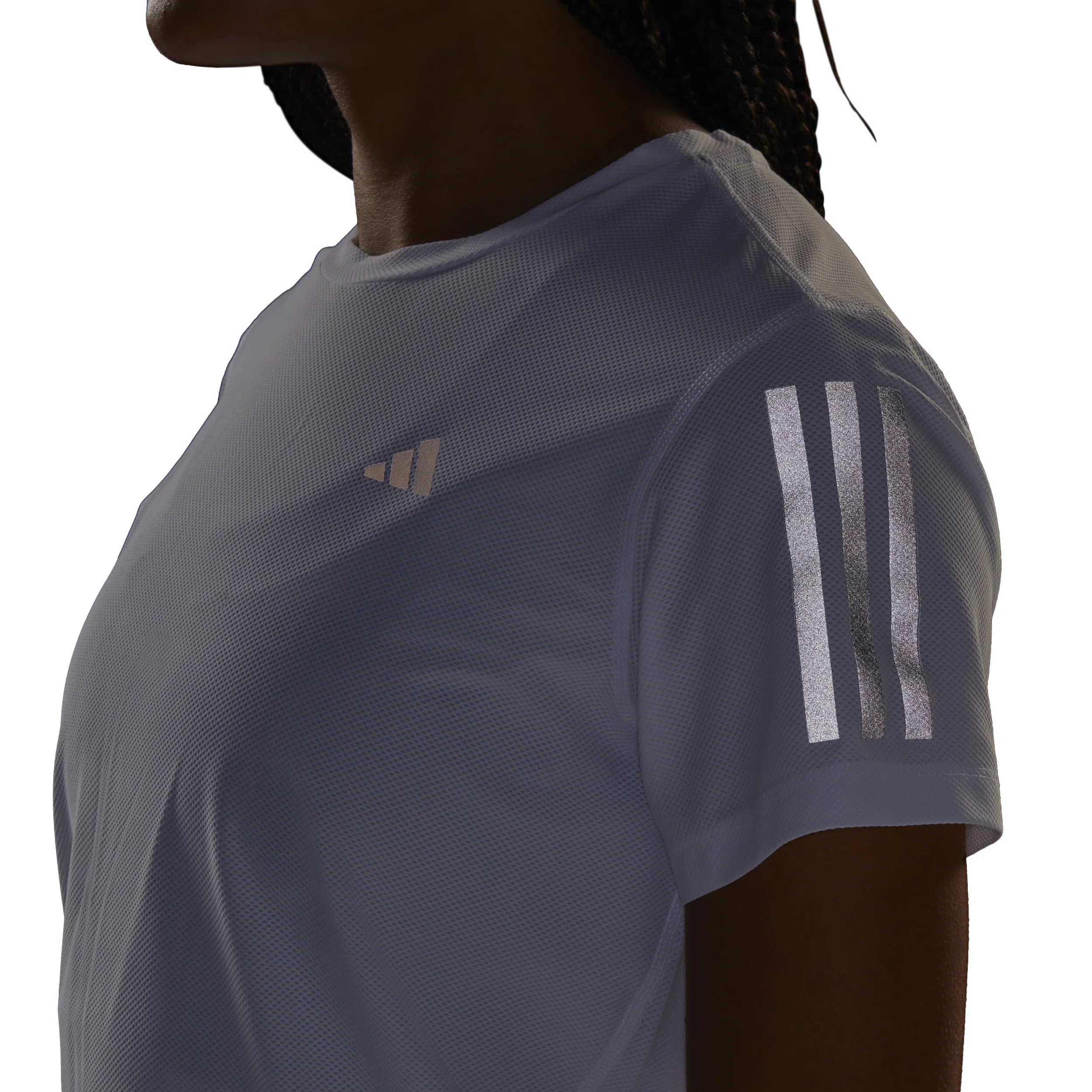 Own the Run Maillot de course Femmes - blanc - Image 6