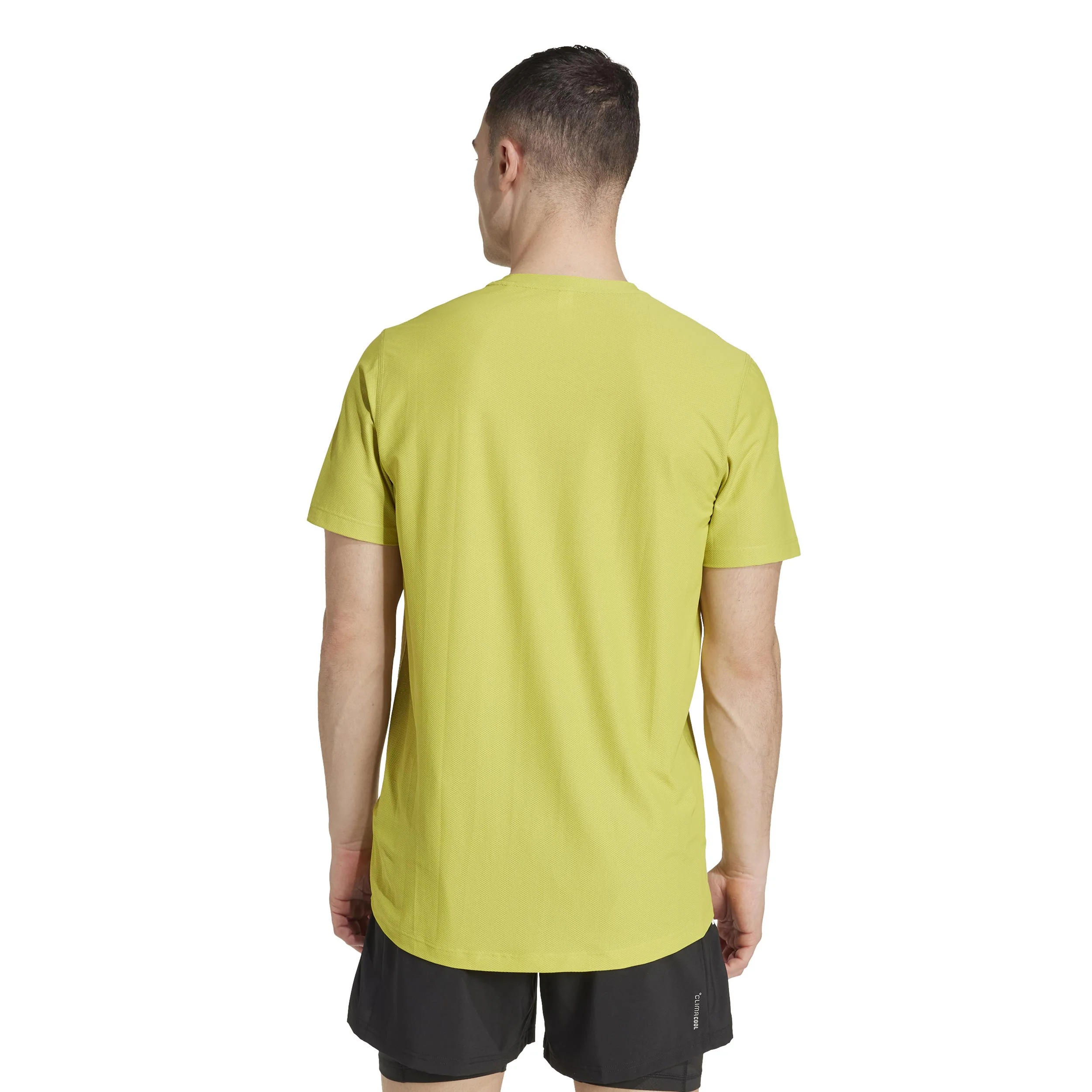 Own The Run Maillot De Course Hommes-Jaune - Image 3