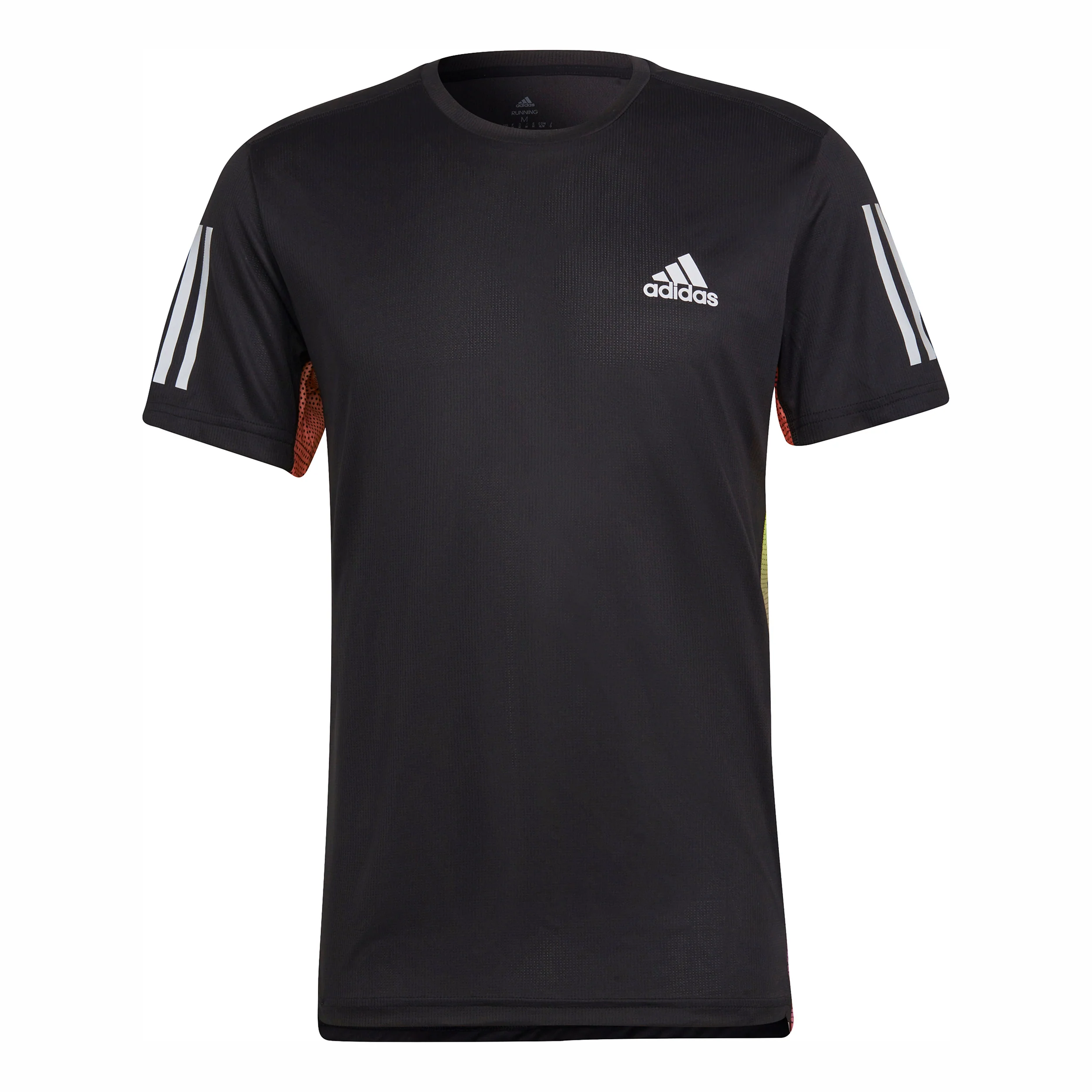 Own The Run T-Shirt T-shirt Hommes-Noir,Rouge